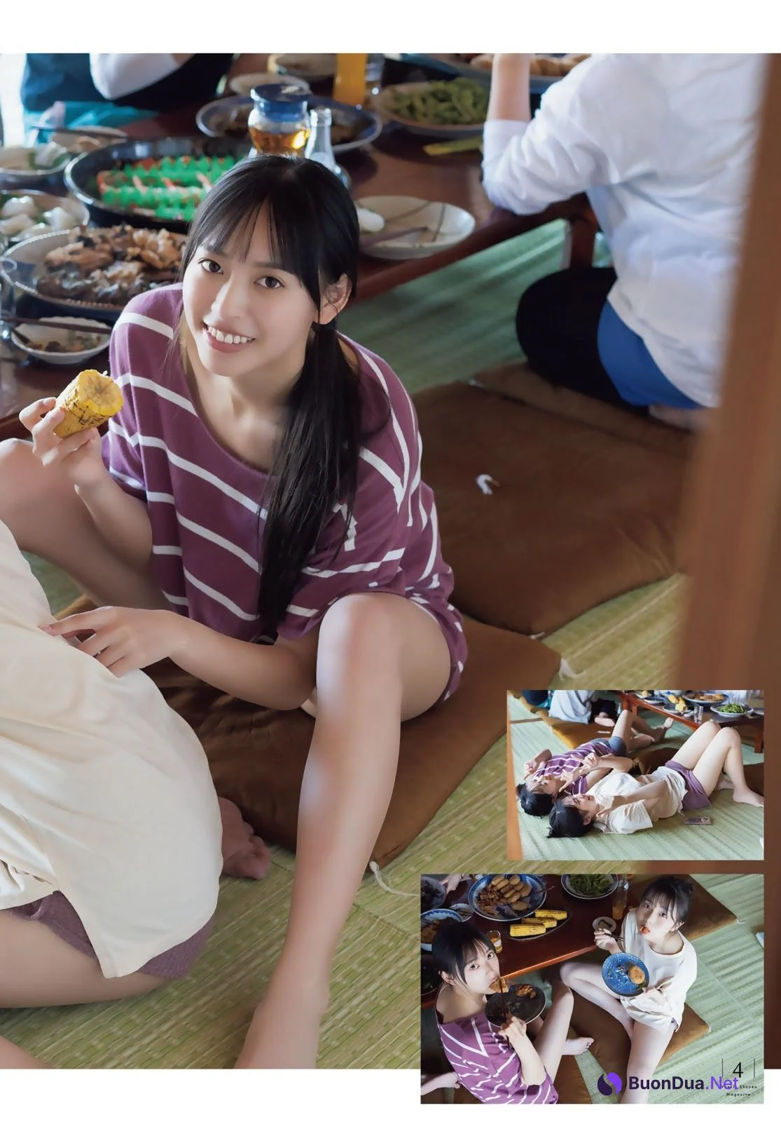 菊池姫奈 大槻りこ, Shonen Magazine 2022 No.28 (週刊少年マガジン 2022年28号) - Photo 6