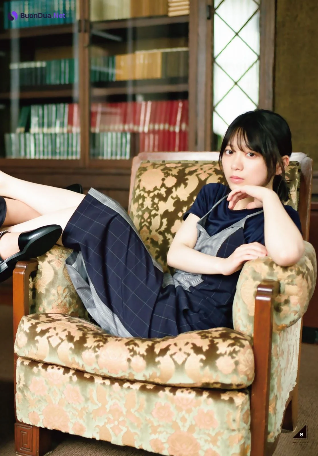森田ひかる 山﨑天, Shonen Magazine 2022 No.35 (週刊少年マガジン 2022年35号) - Photo 10