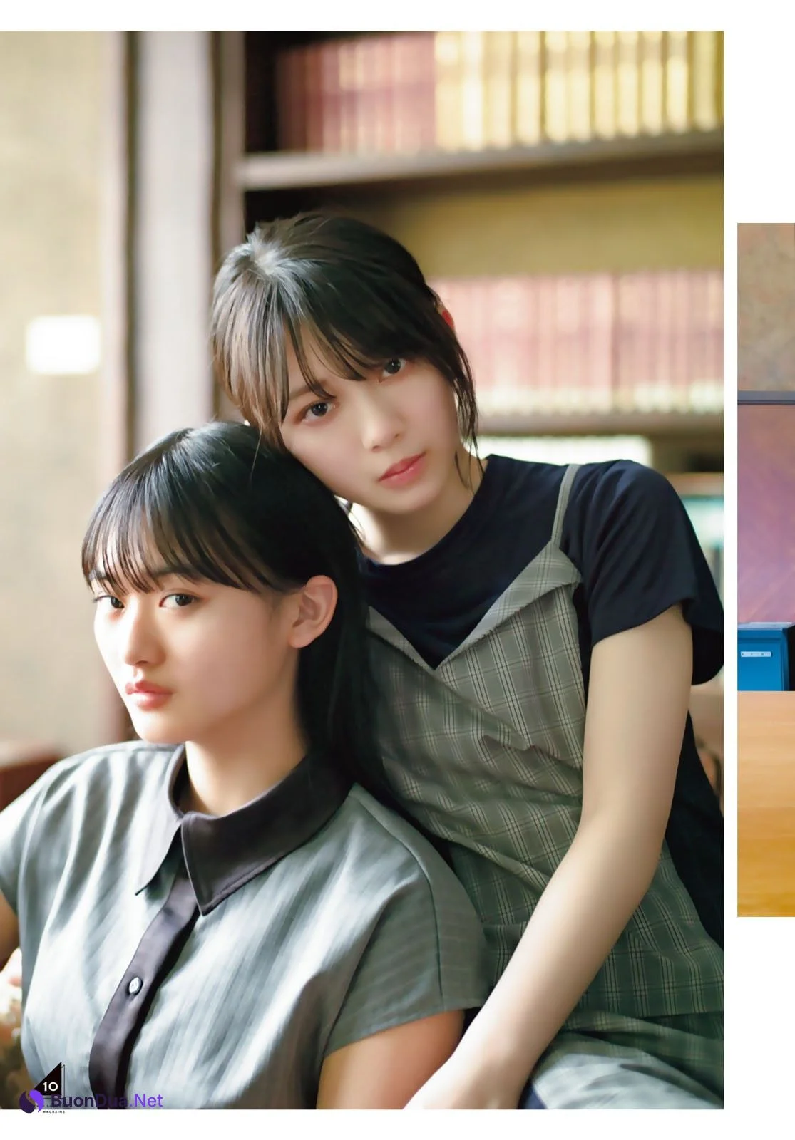 森田ひかる 山﨑天, Shonen Magazine 2022 No.35 (週刊少年マガジン 2022年35号) - Photo 11