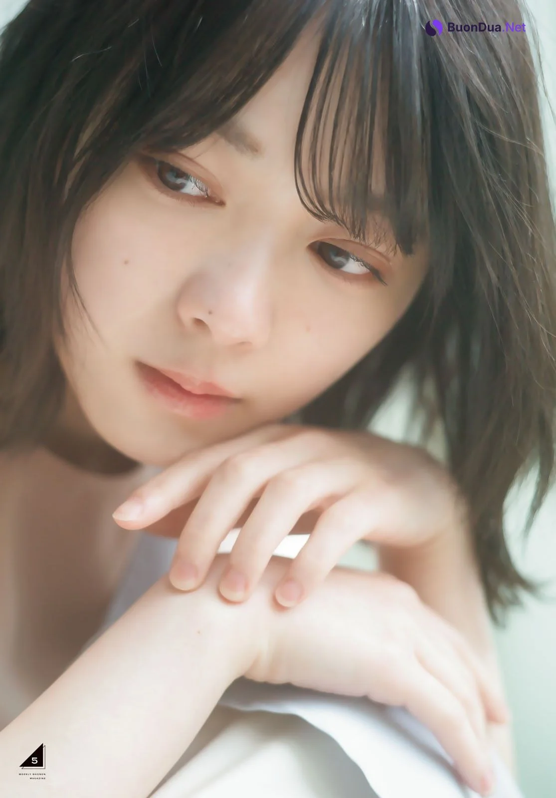 森田ひかる 山﨑天, Shonen Magazine 2022 No.35 (週刊少年マガジン 2022年35号) - Photo 6