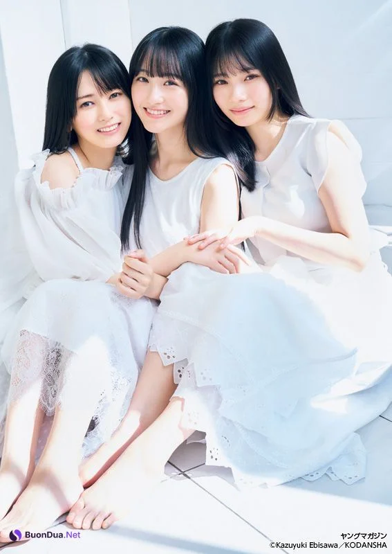 池田瑛紗 岡本姫奈 一ノ瀬美空, Shonen Magazine 2022 No.53 (週刊少年マガジン 2022年53号) - Photo 6