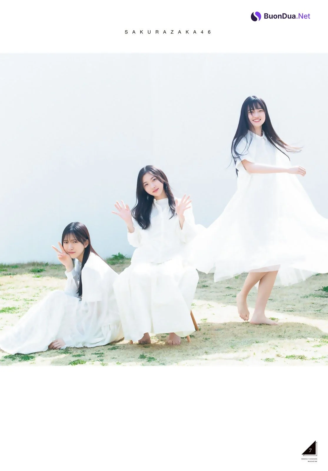 谷口愛季 的野美青 村山美羽, Shonen Magazine 2023 No.17 (週刊少年マガジン 2023年17号) - Photo 9