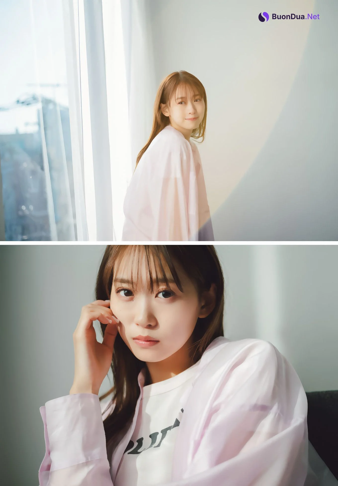 芹澤優・雨宮天, Shonen Magazine 2025 No.06 (週刊少年マガジン 2025年6号) - Photo 2