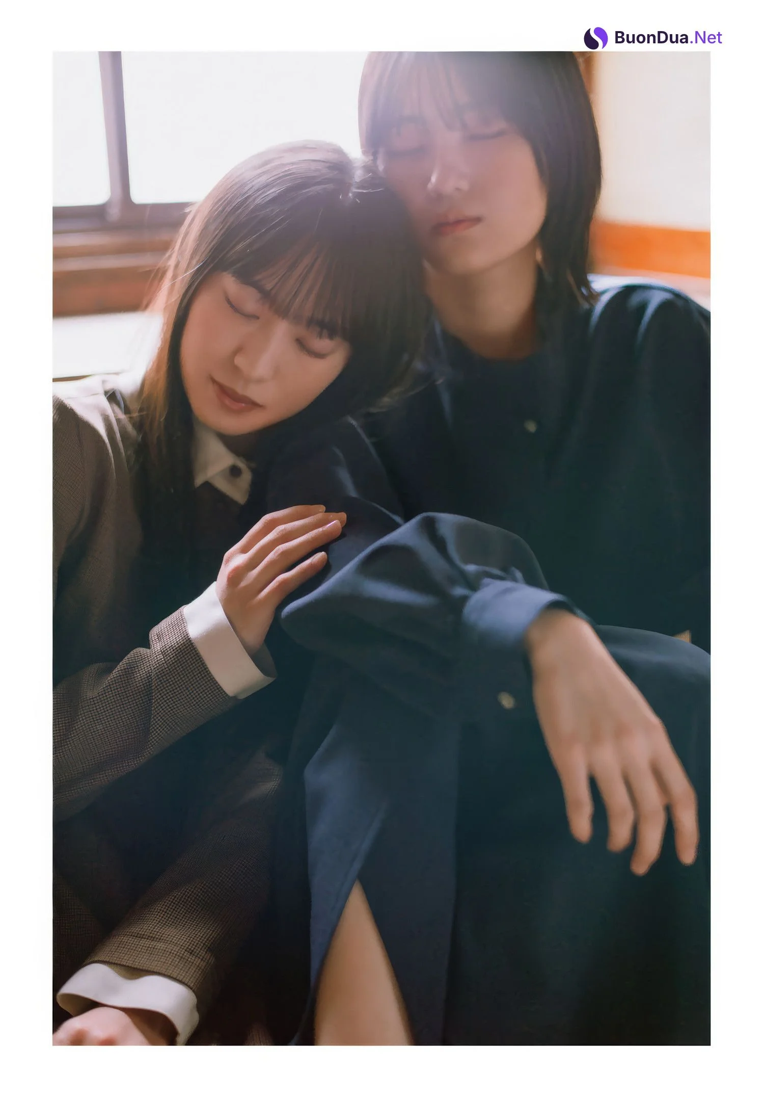 的野美青・村井優, Shonen Magazine 2025 No.18 (週刊少年マガジン 2025年18号) - Photo 3