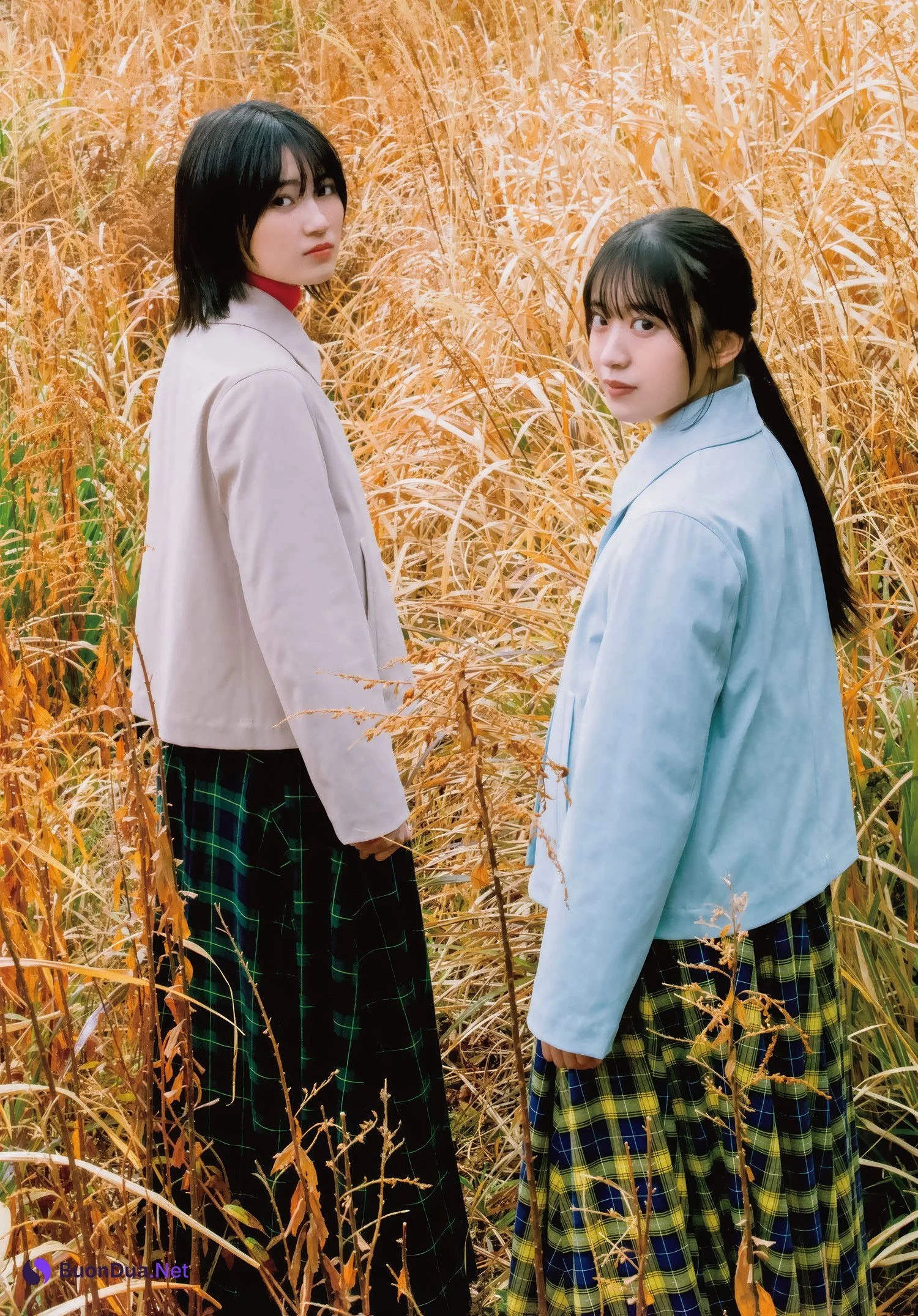 的野美青・村井優, Shonen Magazine 2025 No.18 (週刊少年マガジン 2025年18号) - Photo 6