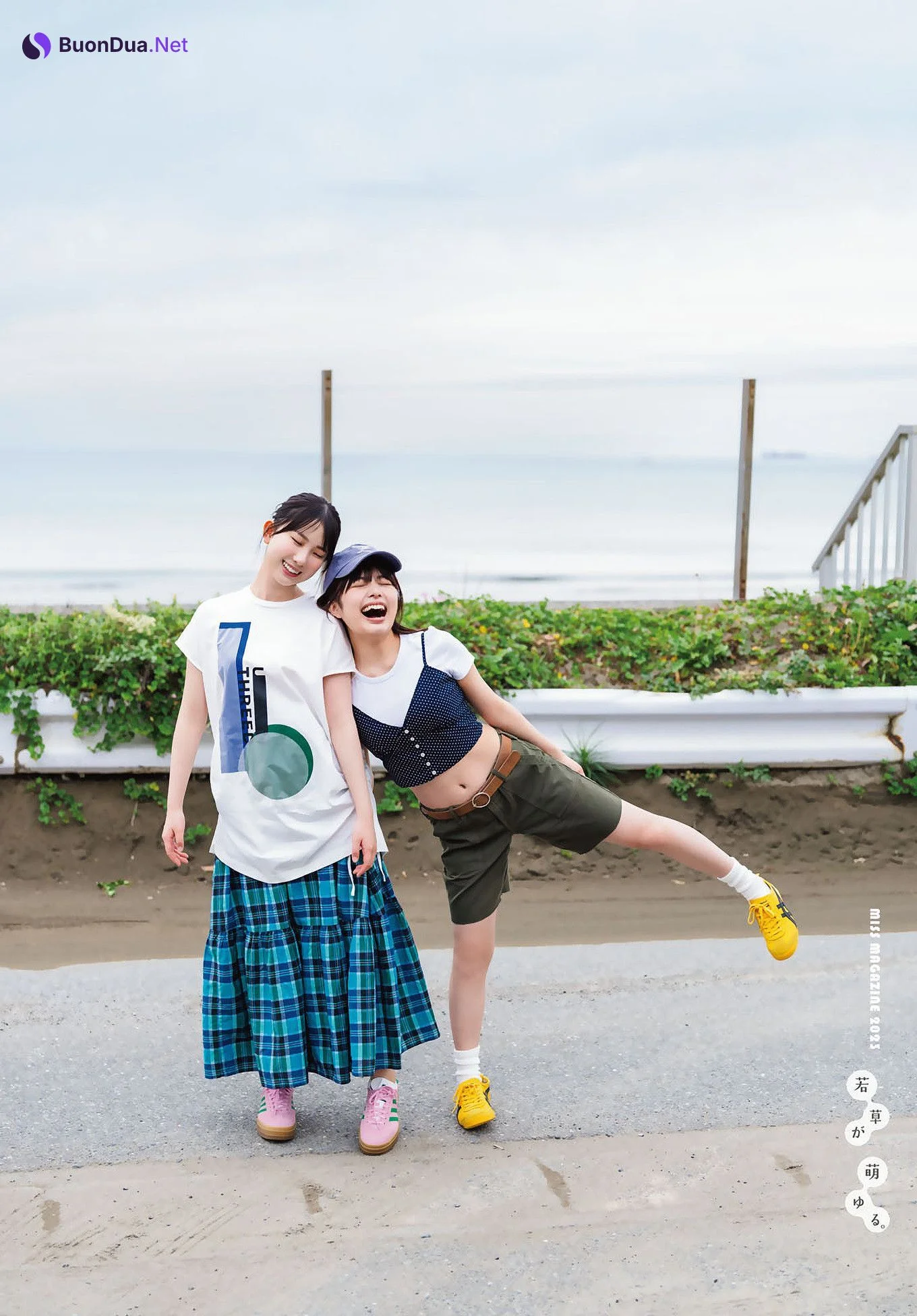 松田実桜・西尾希美, Shonen Magazine 2025 No.31 (週刊少年マガジン 2025年31号) - Photo 6