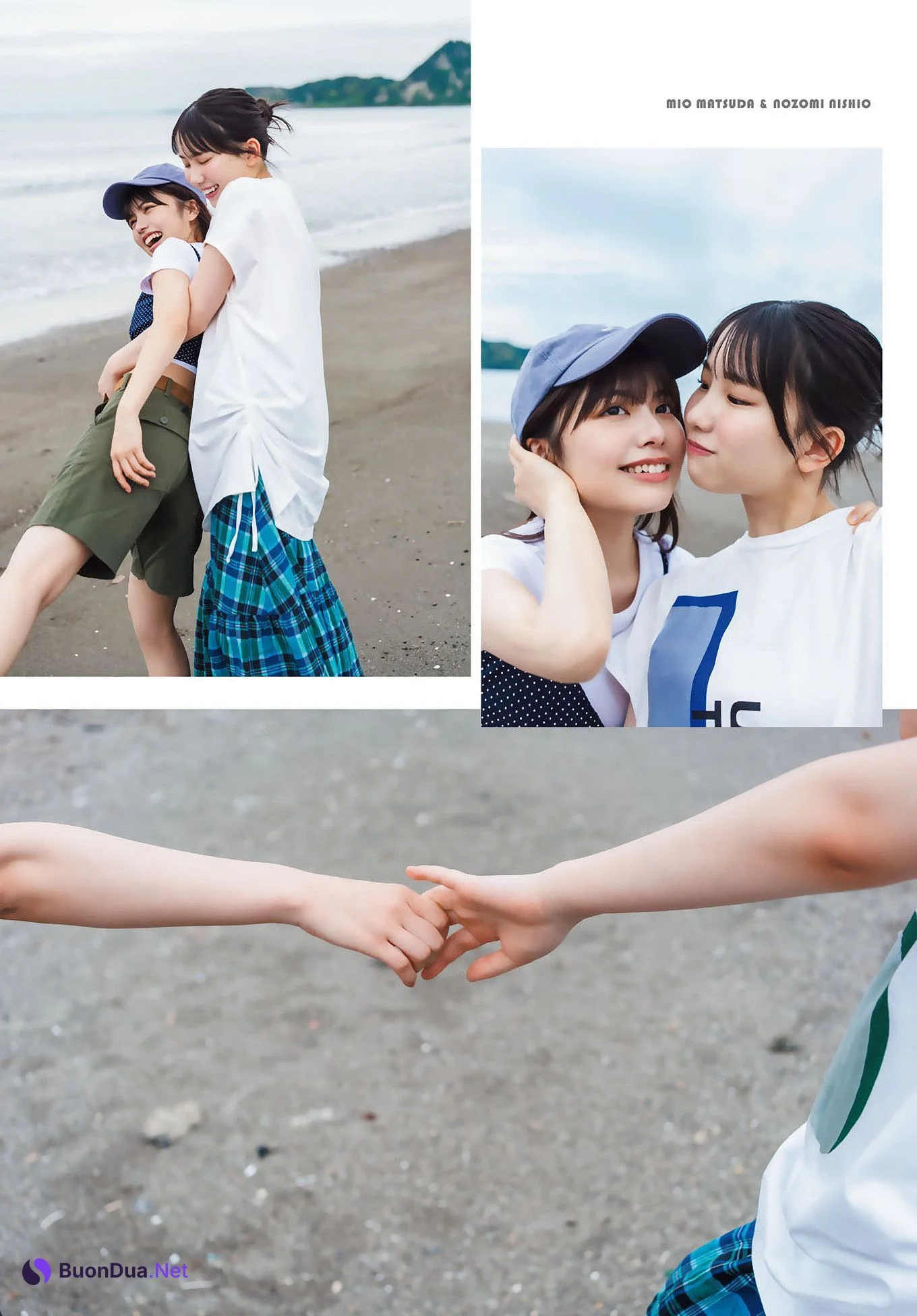 松田実桜・西尾希美, Shonen Magazine 2025 No.31 (週刊少年マガジン 2025年31号) - Photo 7
