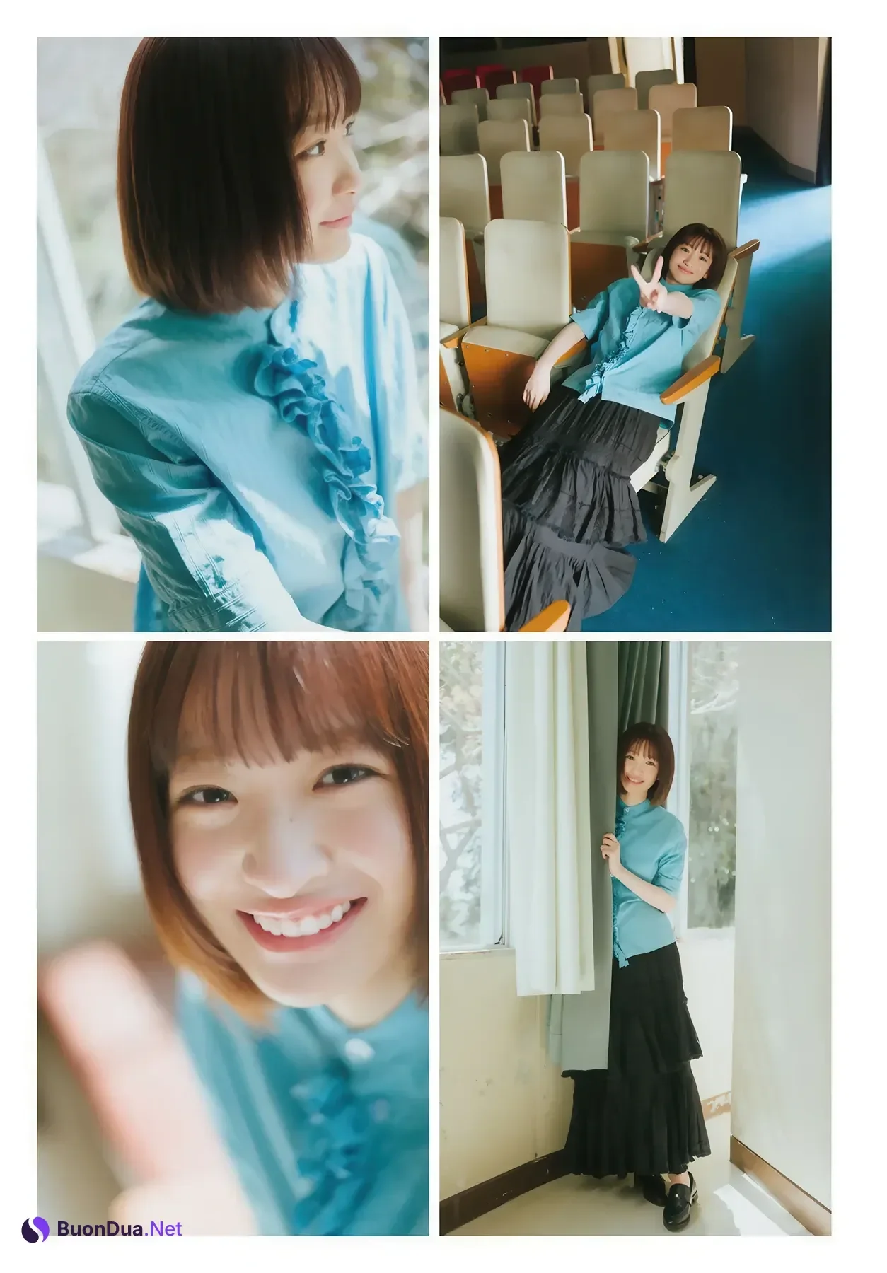 山﨑天・小島凪紗・佐藤愛桜, Shonen Magazine 2026 No.24 (週刊少年マガジン 2026年24号) - Photo 13