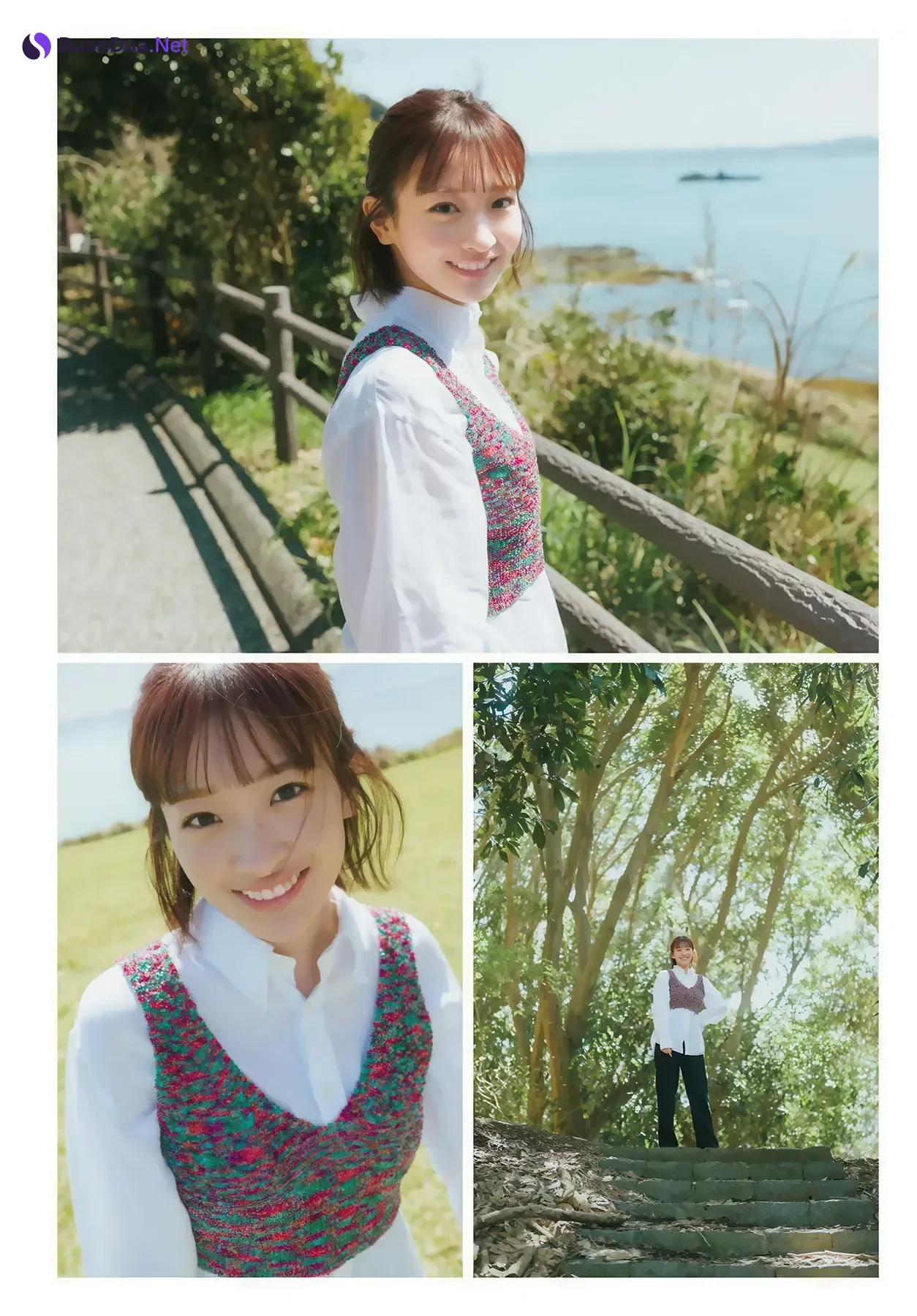 山﨑天・小島凪紗・佐藤愛桜, Shonen Magazine 2026 No.24 (週刊少年マガジン 2026年24号) - Photo 14