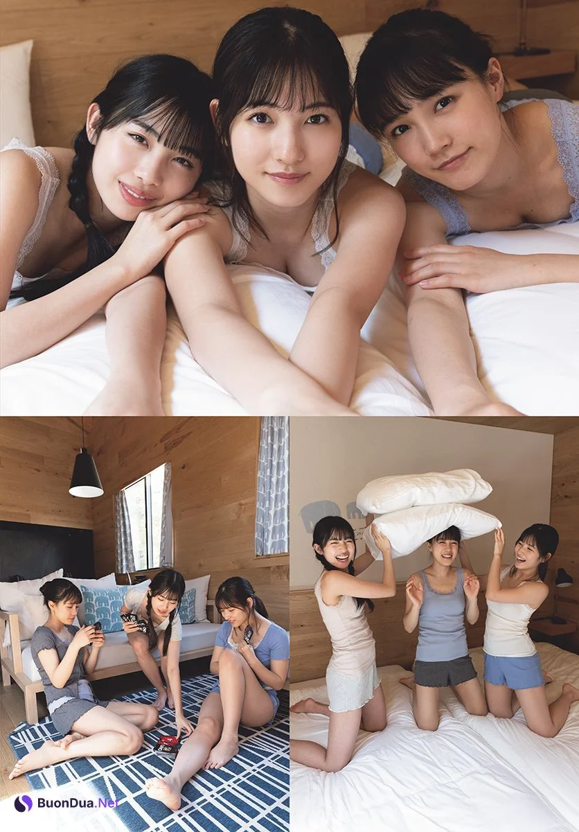 北川莉央 伊勢鈴蘭 河西結心, Shonen Sunday 2022 No.27 (週刊少年サンデー 2022年27号) - Photo 13