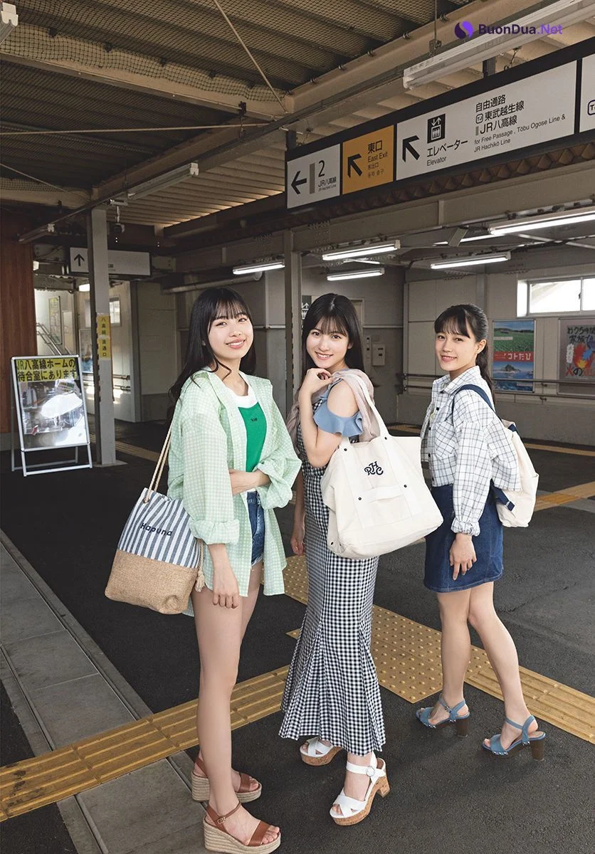 北川莉央 伊勢鈴蘭 河西結心, Shonen Sunday 2022 No.27 (週刊少年サンデー 2022年27号) - Photo 19