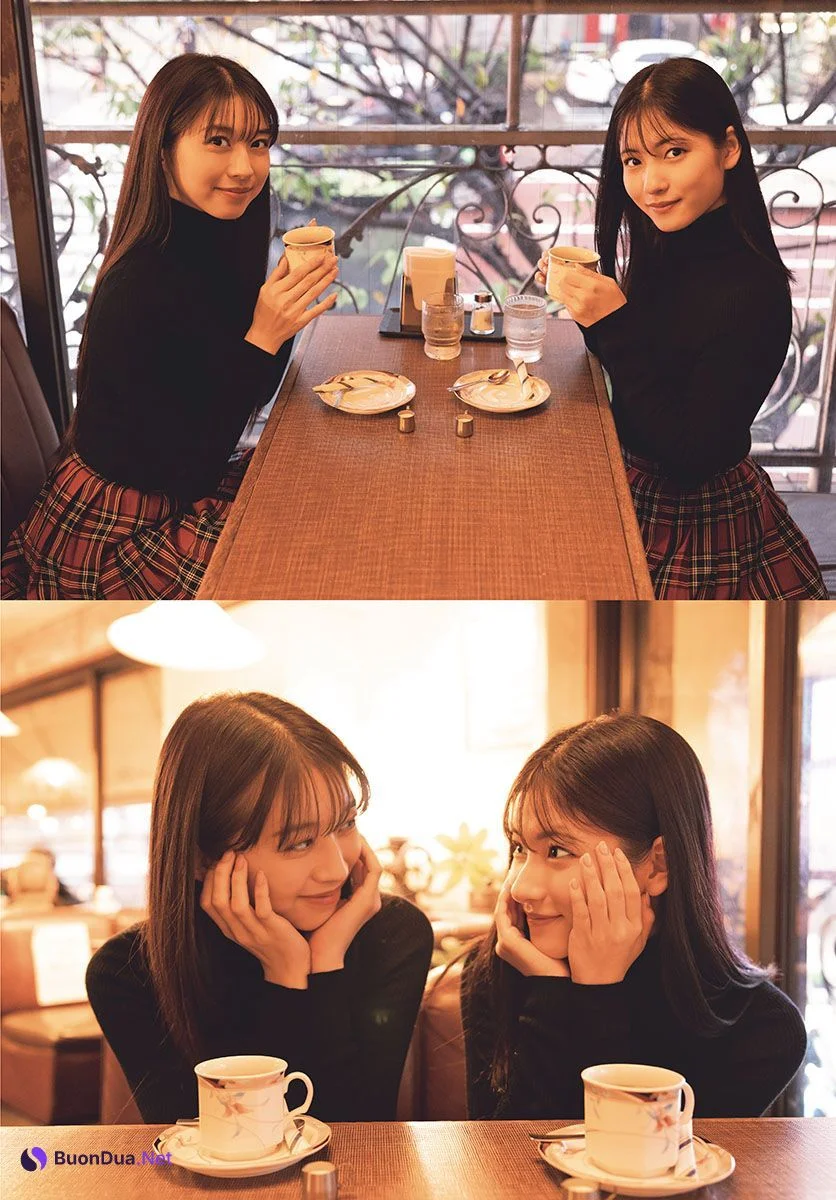 牧野真莉愛 北川莉央, Shonen Sunday 2022 No.51 (週刊少年サンデー 2022年51号) - Photo 17