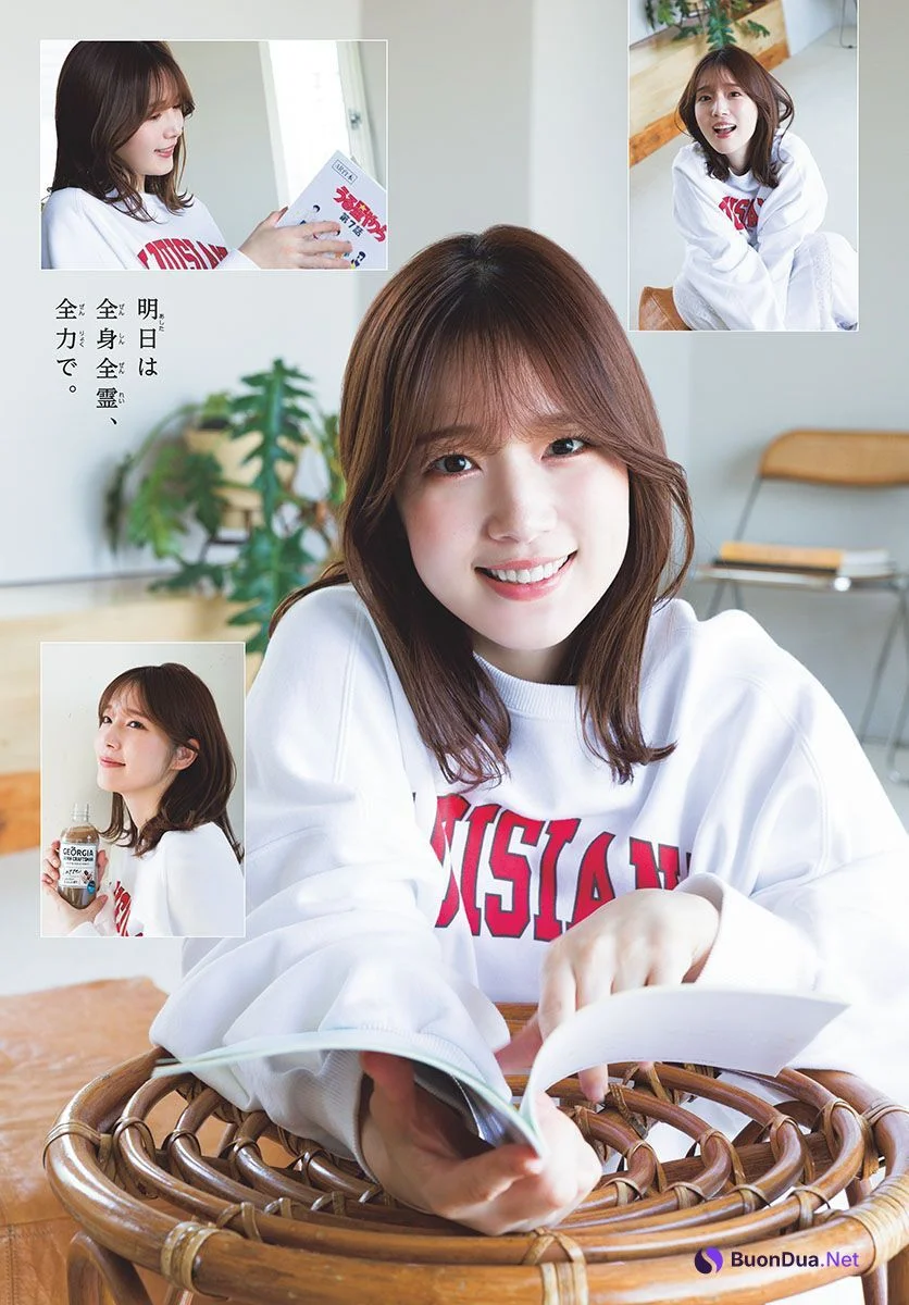 上坂すみれ 内田真礼, Shonen Sunday 2023 No.11 (週刊少年サンデー 2023年11号) - Photo 4