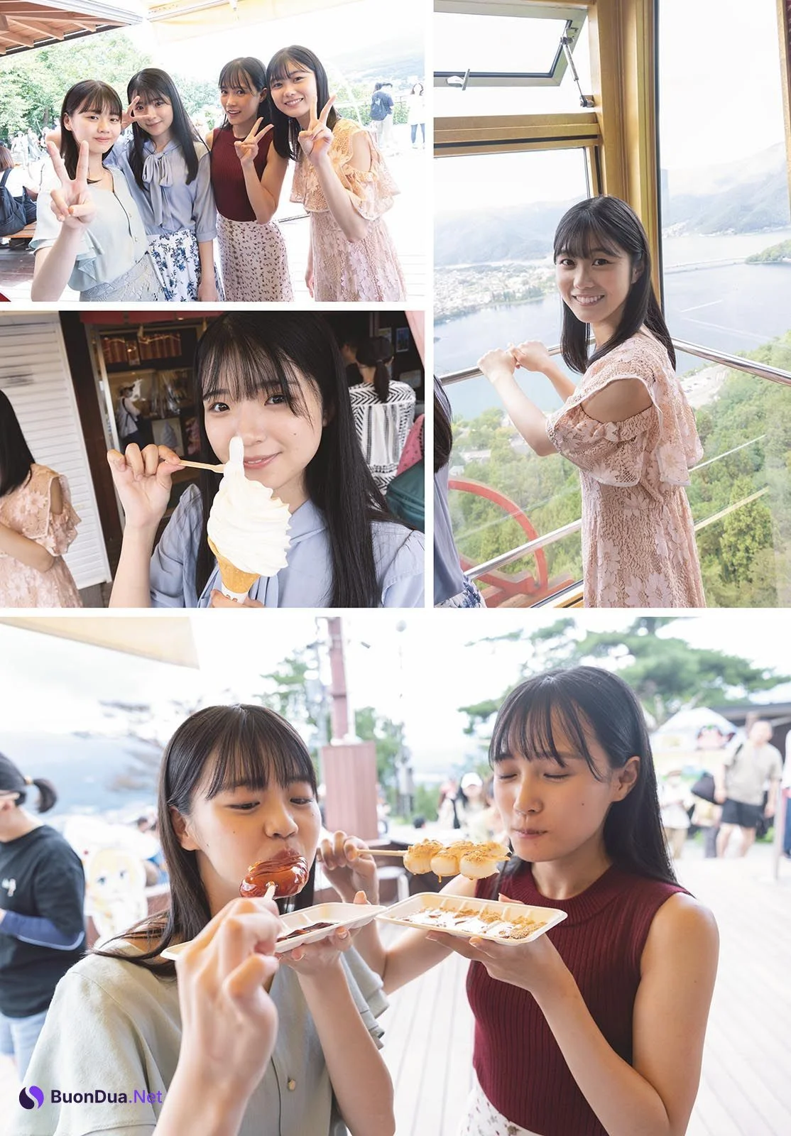 つばきファクトリー, Shonen Sunday 2023 No.20 (週刊少年サンデー 2023年20号) - Photo 4