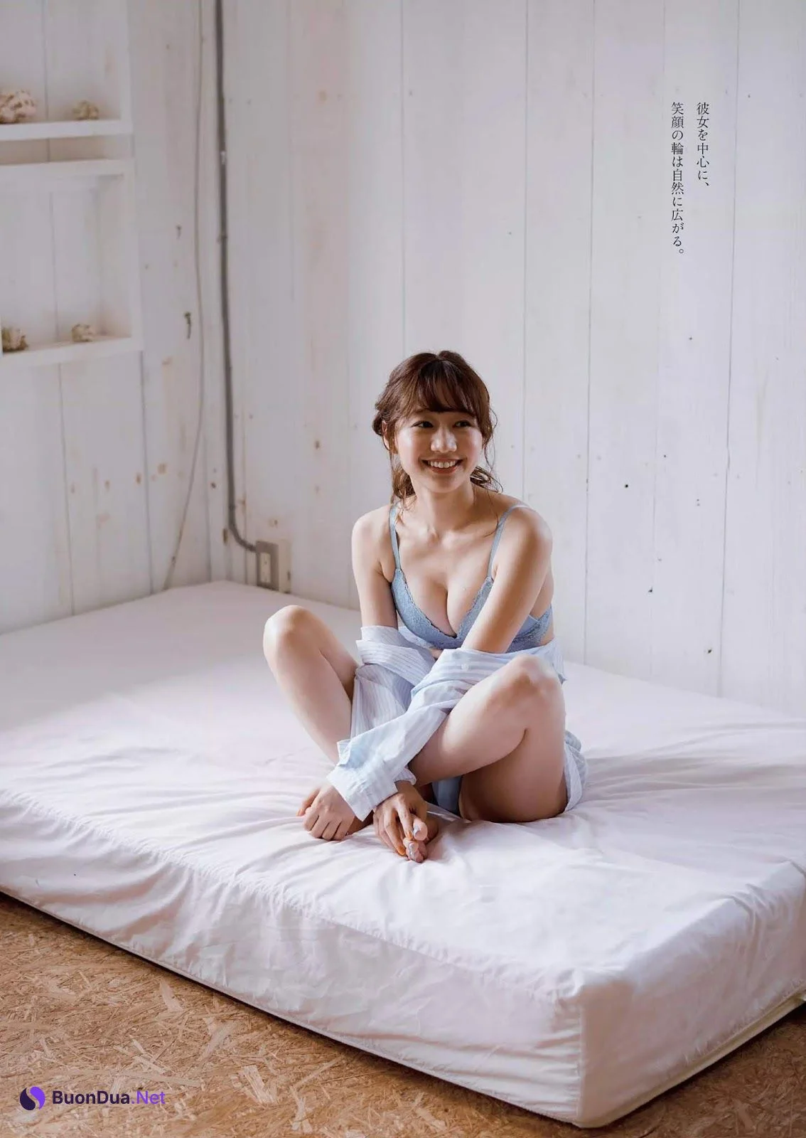 Shu Takada 高田秋, Weekly Playboy 2019 No.17 (週刊プレイボーイ 2019年17号) - Photo 4