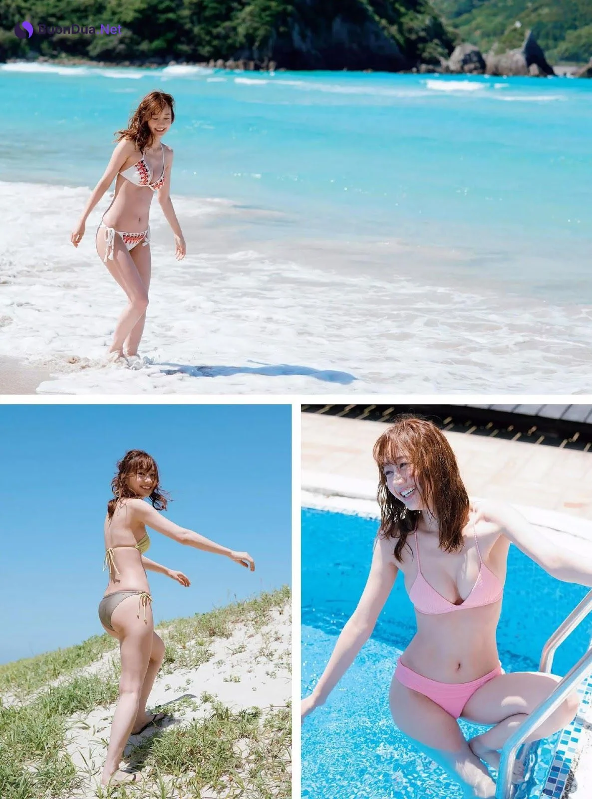 Shu Takada 高田秋, Weekly Playboy 2019 No.33 (週刊プレイボーイ 2019年33号) - Photo 4