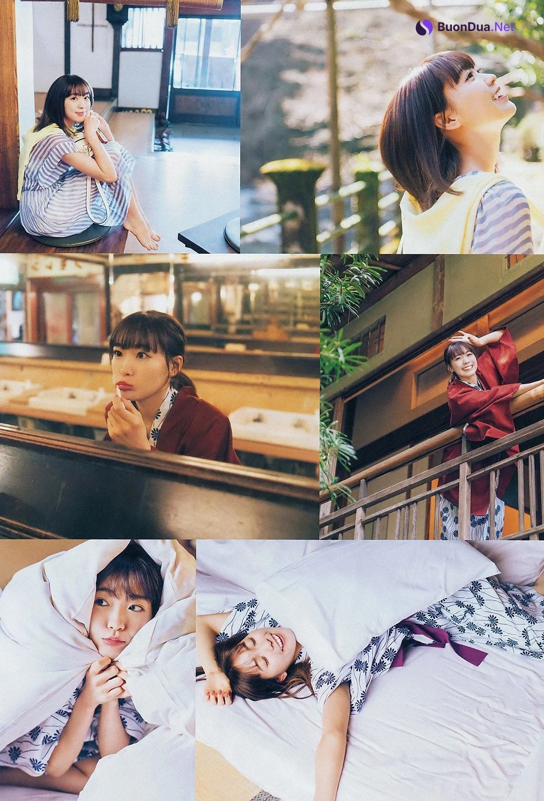 Shuka Saito 斉藤朱夏, Big Comic Spirits 2019 No.20 (ビッグコミックスピリッツ 2019年20号) - Photo 7