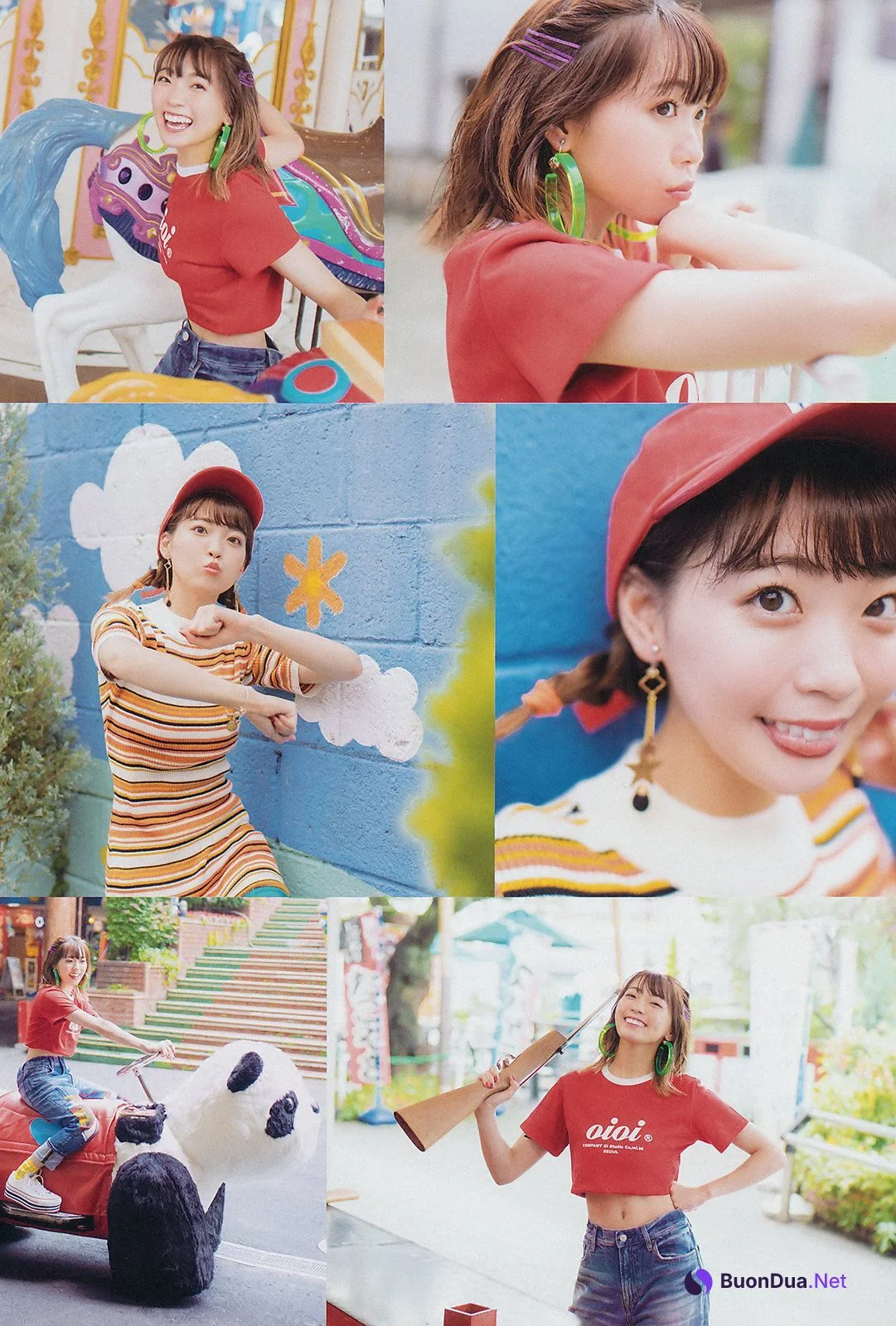Shuka Saito 斉藤朱夏, Big Comic Spirits 2019 No.38 (ビッグコミックスピリッツ 2019年38号) - Photo 5