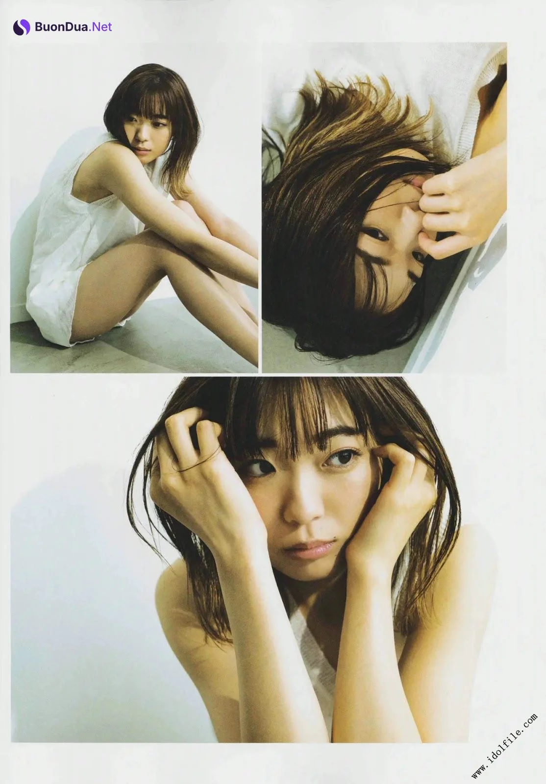 Shuka Saito 斉藤朱夏, B.L.T Graph 2019年7月号 Vol.45 - Photo 4