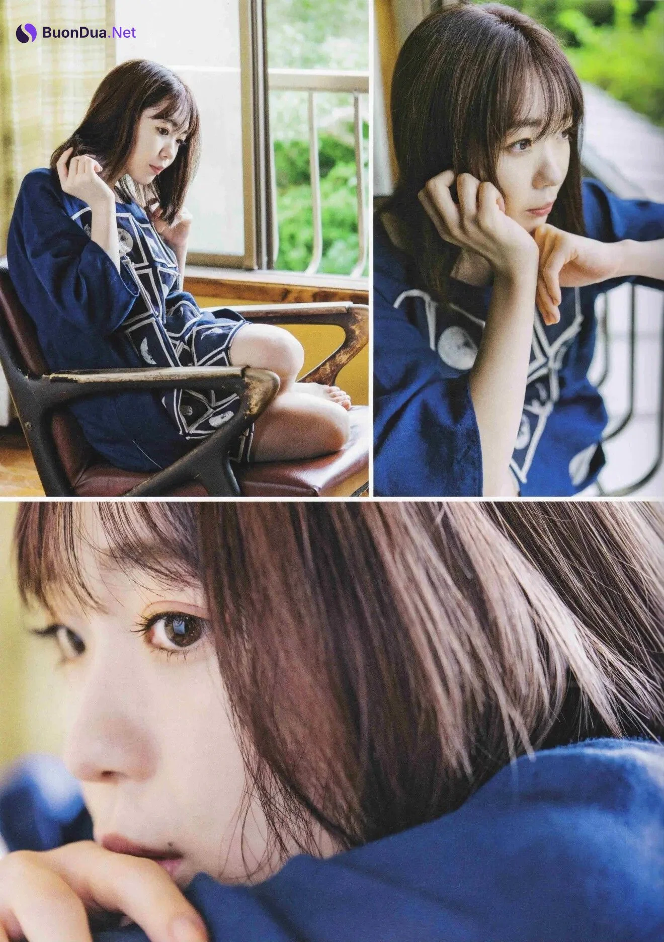 Shuka Saito 斉藤朱夏, B.L.T Graph 2020年12月号 Vol.60 - Photo 7