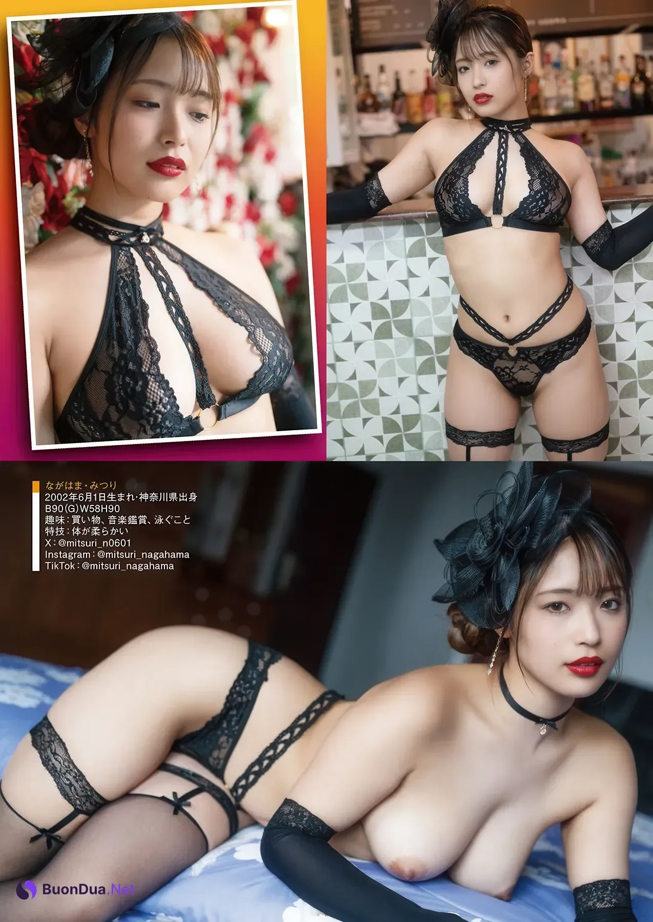 グラビア写真 Shukan Taishu 2024.06.23 (週刊大衆 2024年6月23日号) - Photo 19