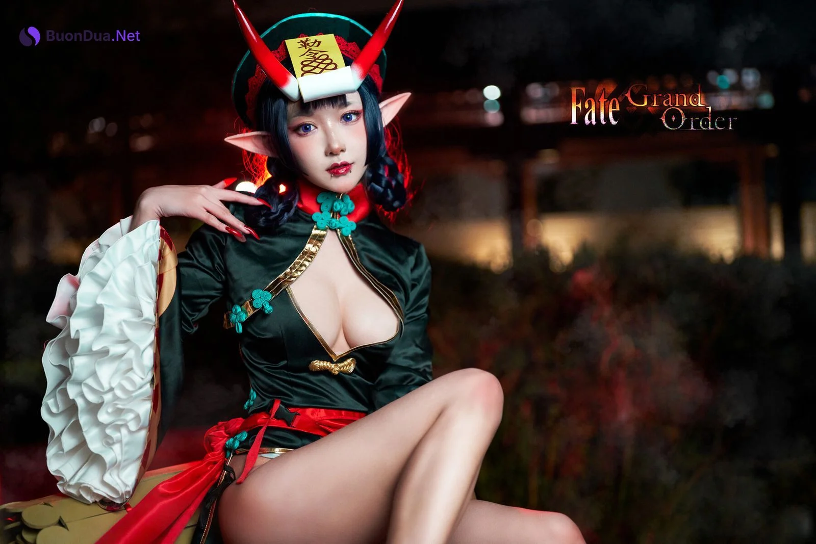 [阿包也是兔娘] 酒吞童子女仆 Shuten Douji - Photo 10