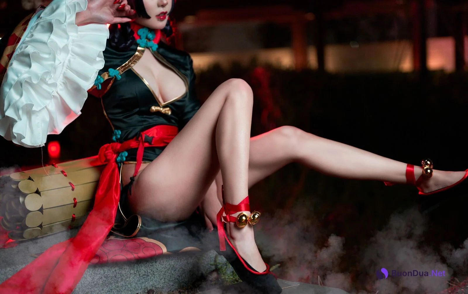 [阿包也是兔娘] 酒吞童子女仆 Shuten Douji - Photo 9