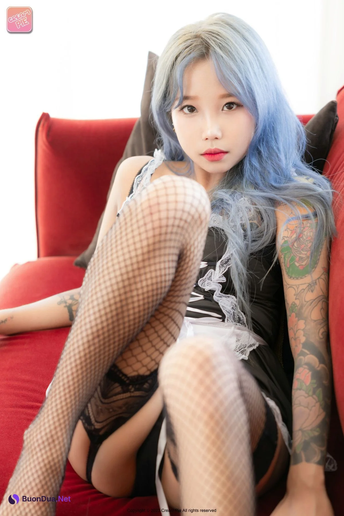 Sia 시아, [CREAM PIE] Lazy Made Sia Set.02 - Photo 7