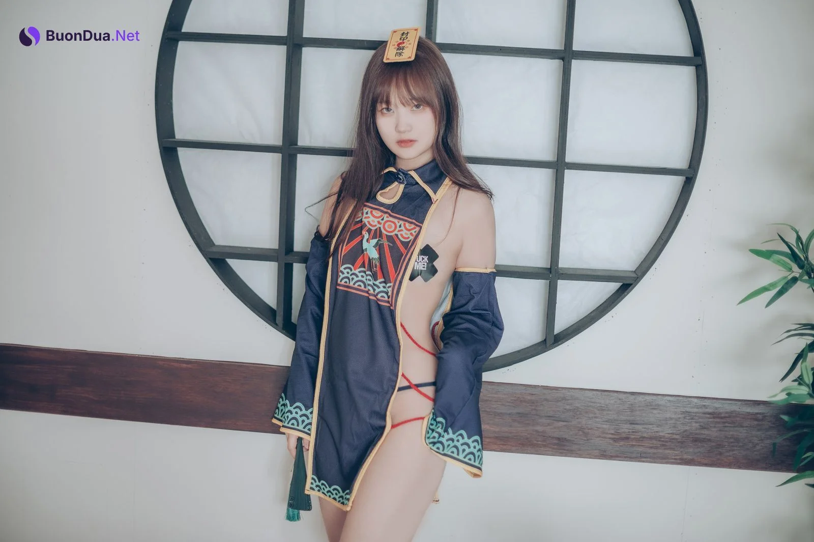 Sia 시아, [JOApictures] Sia (시아) x DOLPHIN 21. Halloween Set.01 - Photo 6
