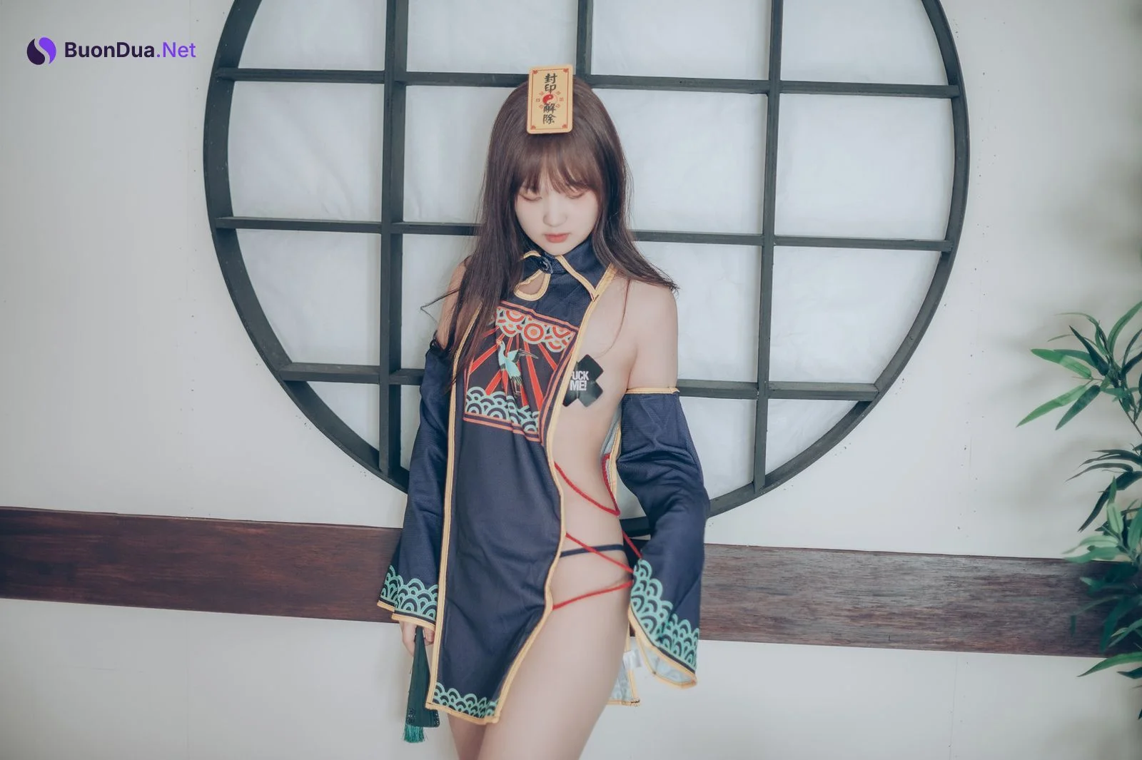 Sia 시아, [JOApictures] Sia (시아) x DOLPHIN 21. Halloween Set.01 - Photo 7