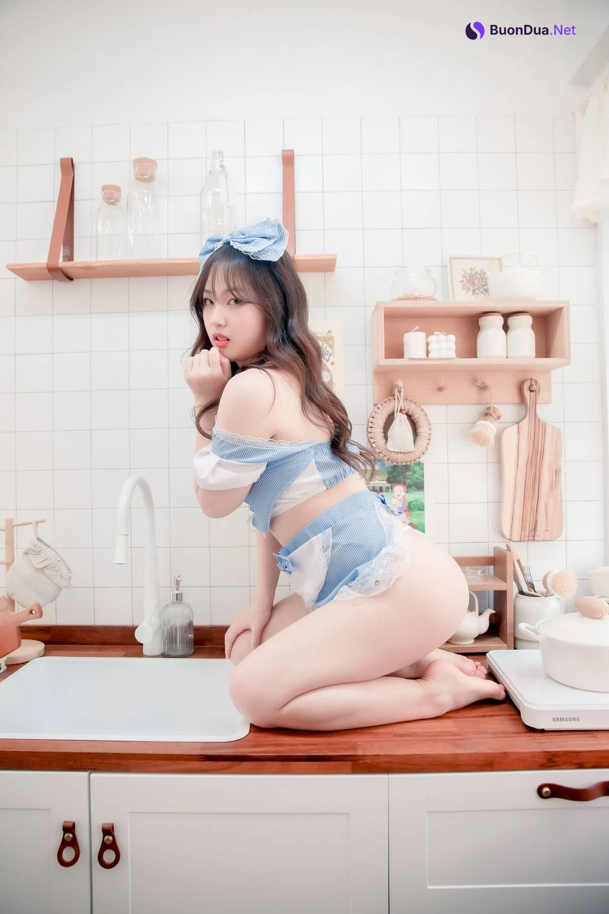 Sia 시아, [JOApictures] Sia (시아) x JOA 20. DECEMBER Vol.2 – Set.02 - Photo 4