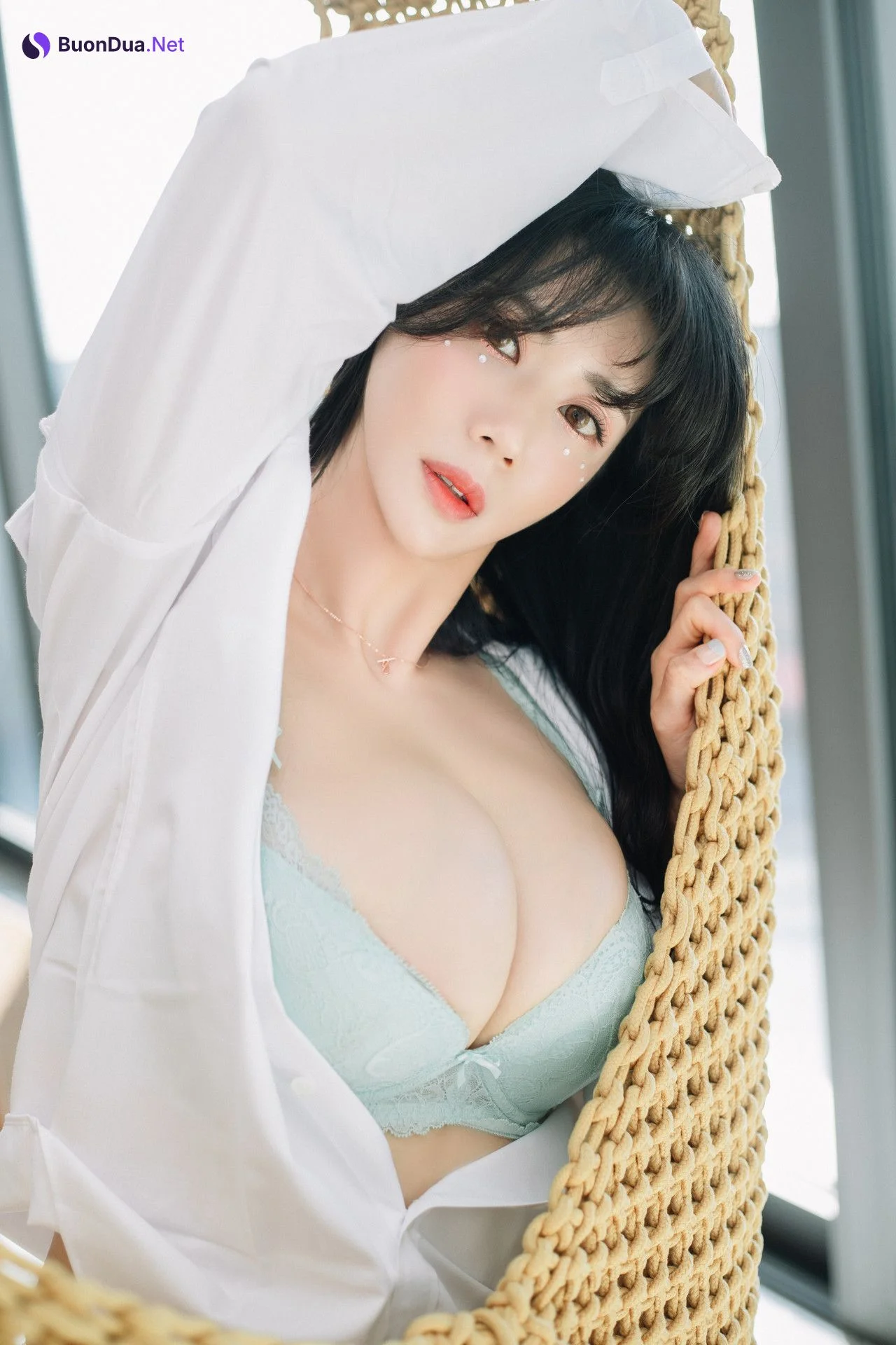 Sia 시아, [Paranhosu] White Angel - Photo 12
