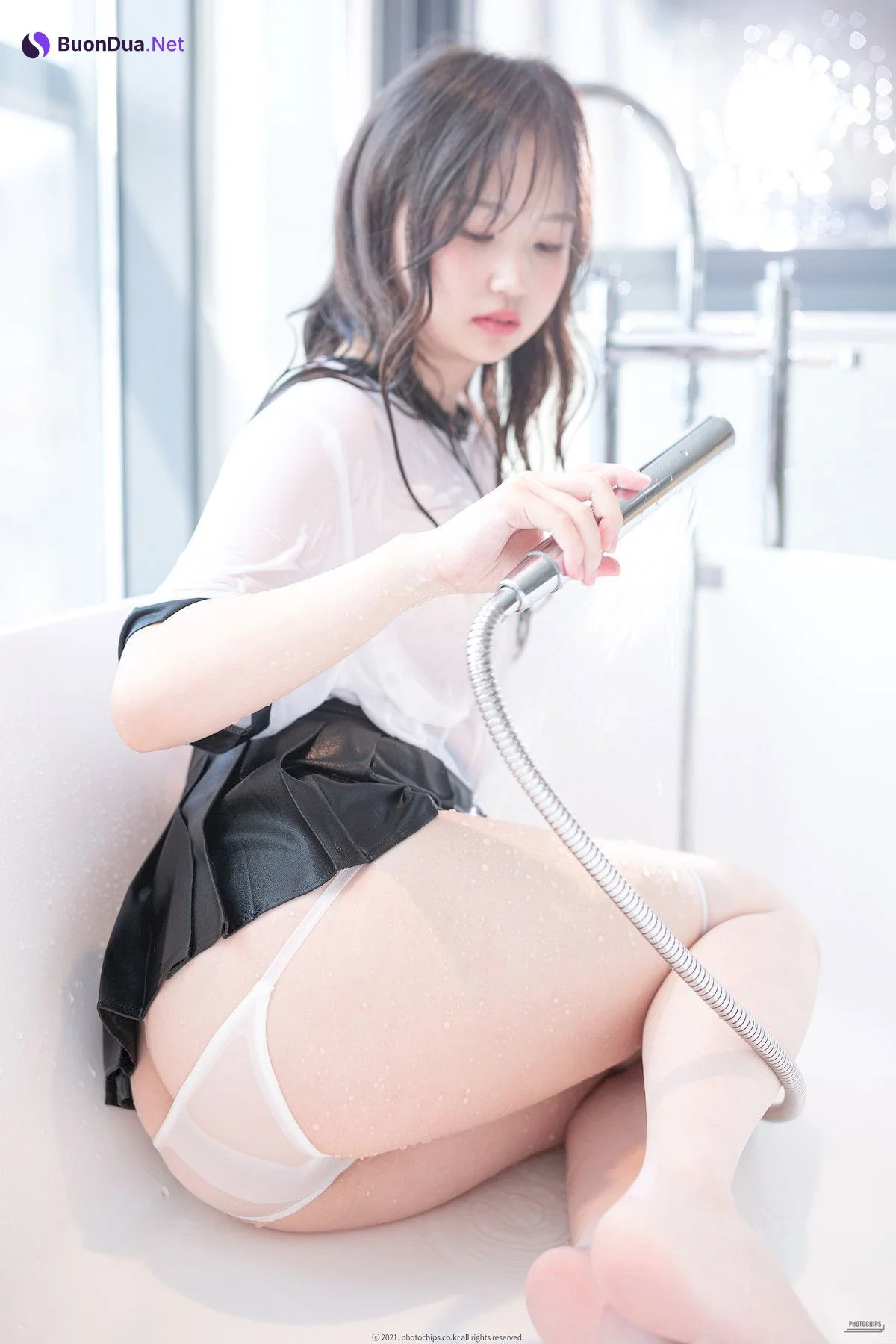 Sia 시아, [Photochips] Vol.111 Photobook Set.03 - Photo 9