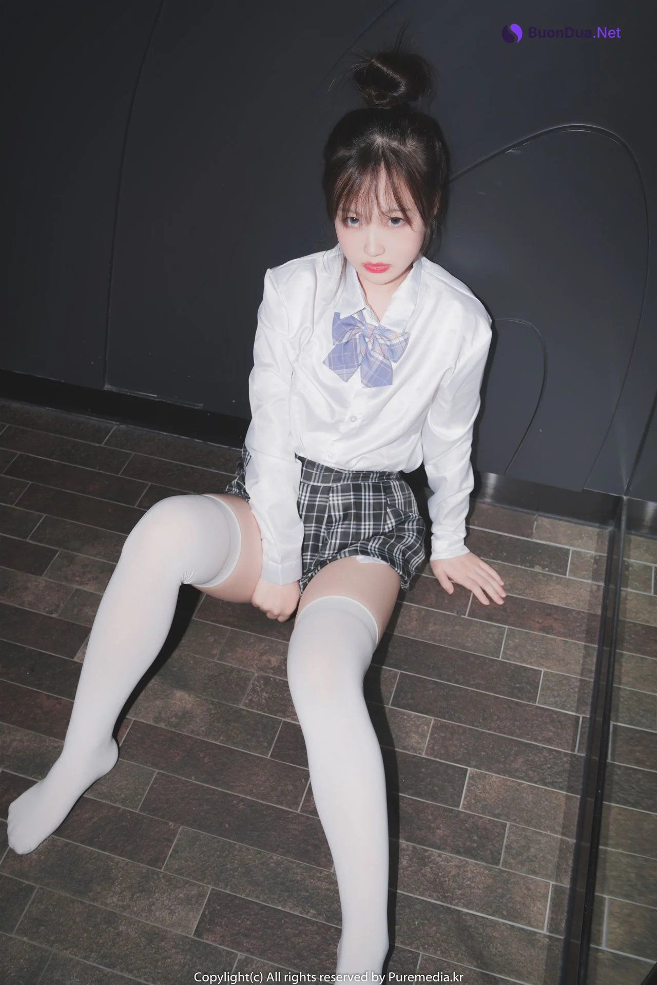 Sia 시아, [PURE MEDIA] Vol.041 누드 디지털화보 Set.01 - Photo 2