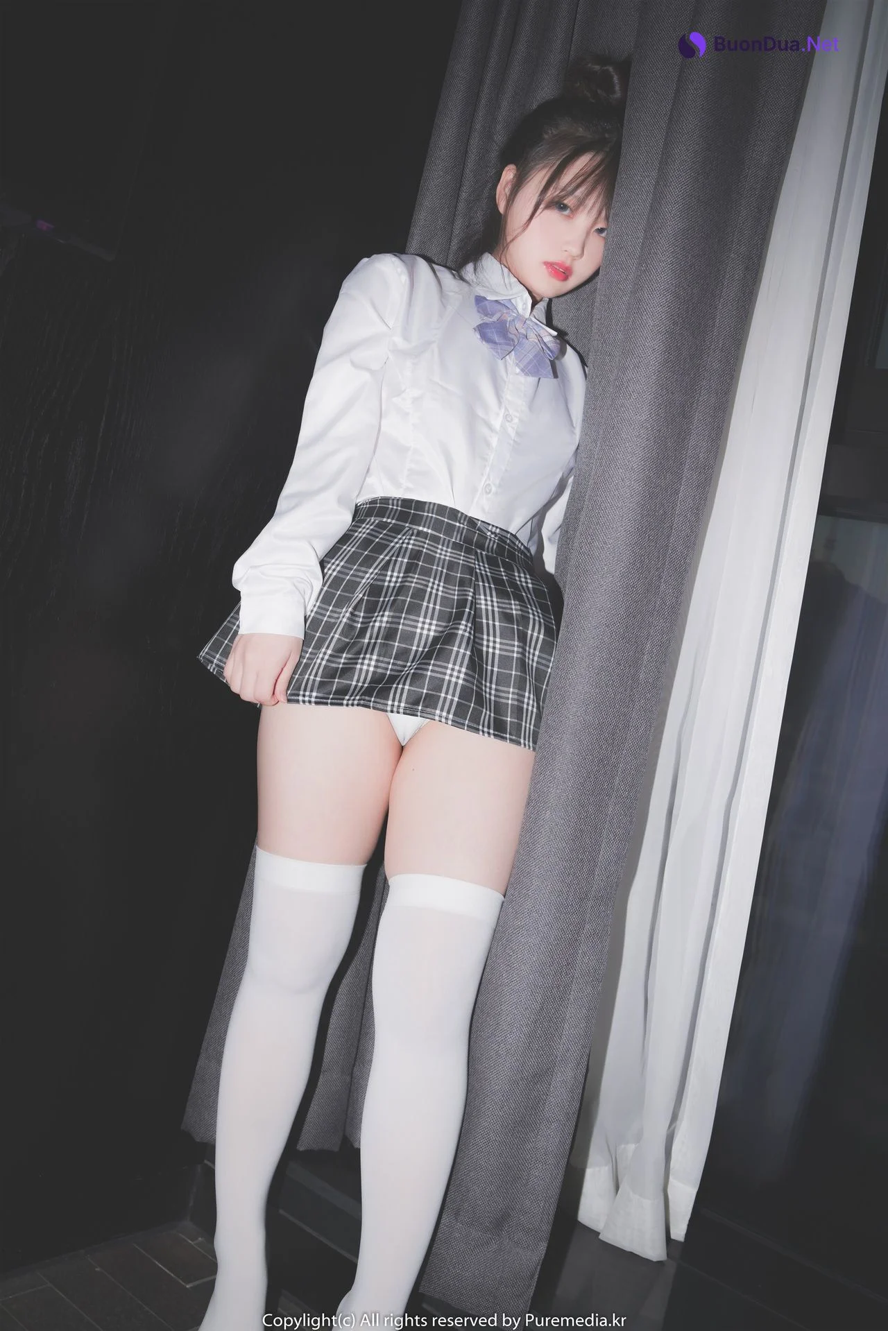 Sia 시아, [PURE MEDIA] Vol.041 누드 디지털화보 Set.01 - Photo 3