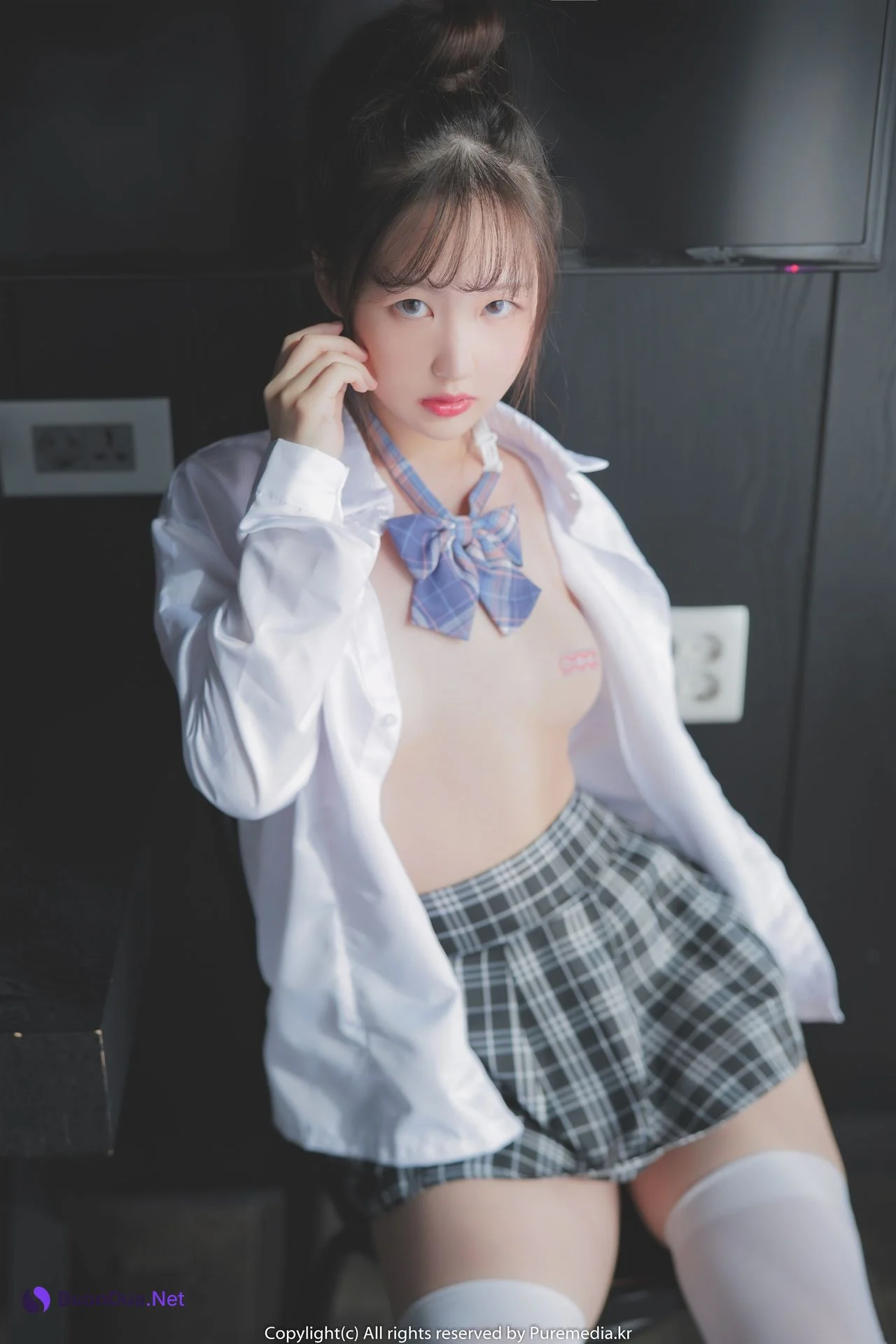 Sia 시아, [PURE MEDIA] Vol.041 누드 디지털화보 Set.01 - Photo 6