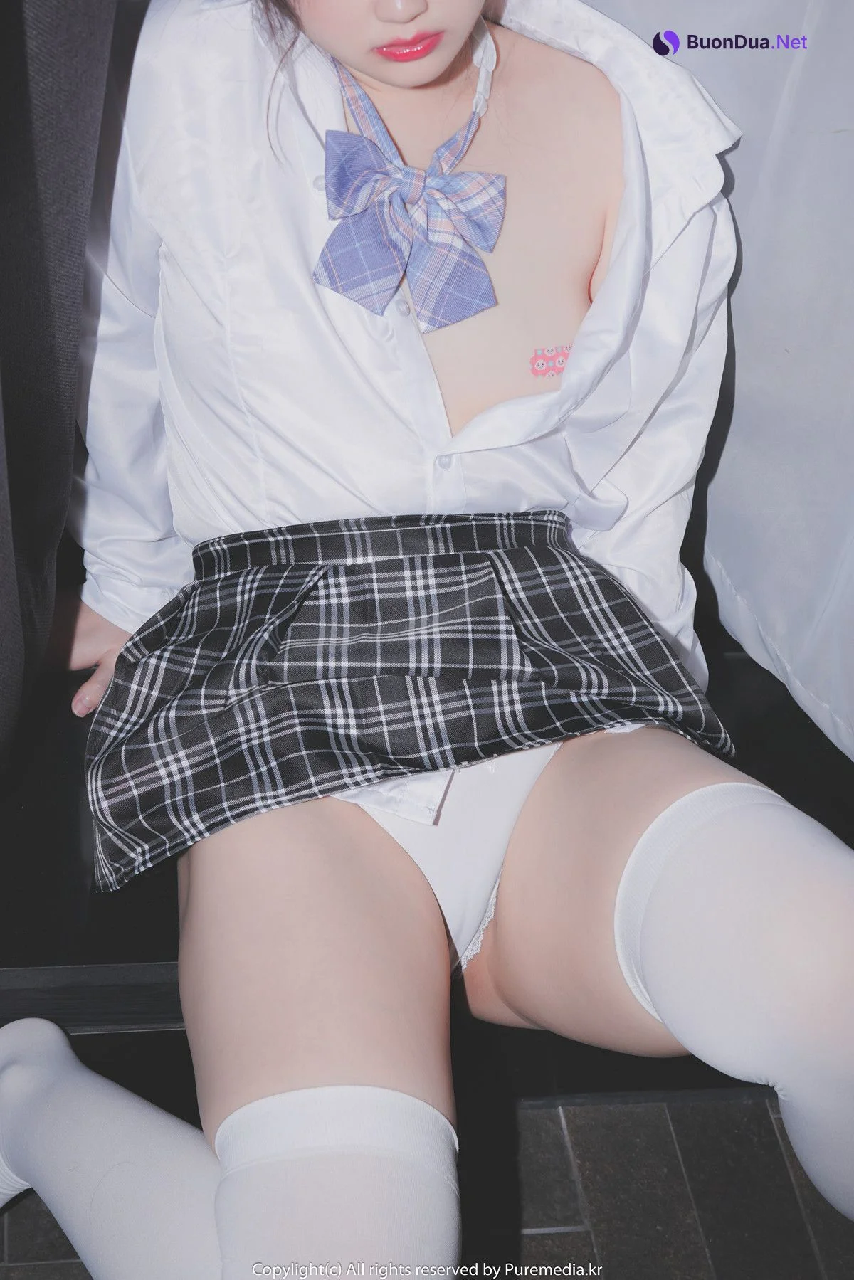 Sia 시아, PURE MEDIA Vol.041 누드 디지털화보 Set.01 - Photo 12