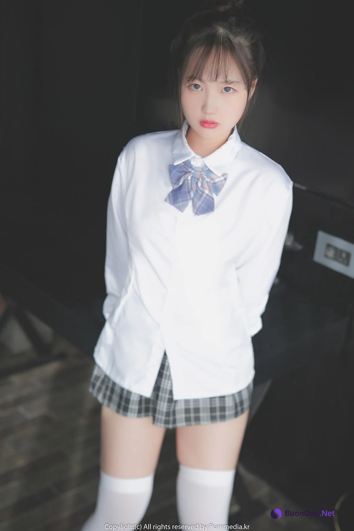 Sia 시아, PURE MEDIA Vol.041 누드 디지털화보 Set.01 - Photo 4