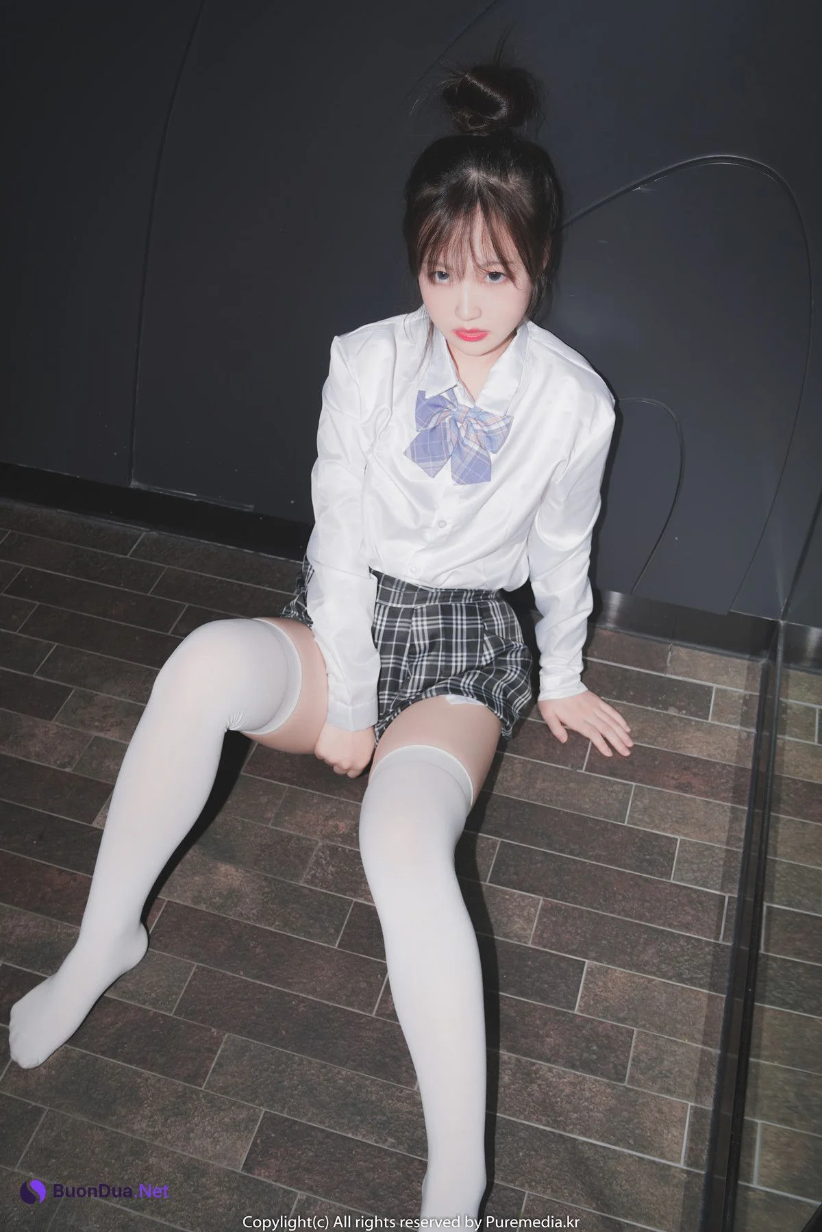 Sia 시아, PURE MEDIA Vol.041 누드 디지털화보 Set.01 - Photo 5