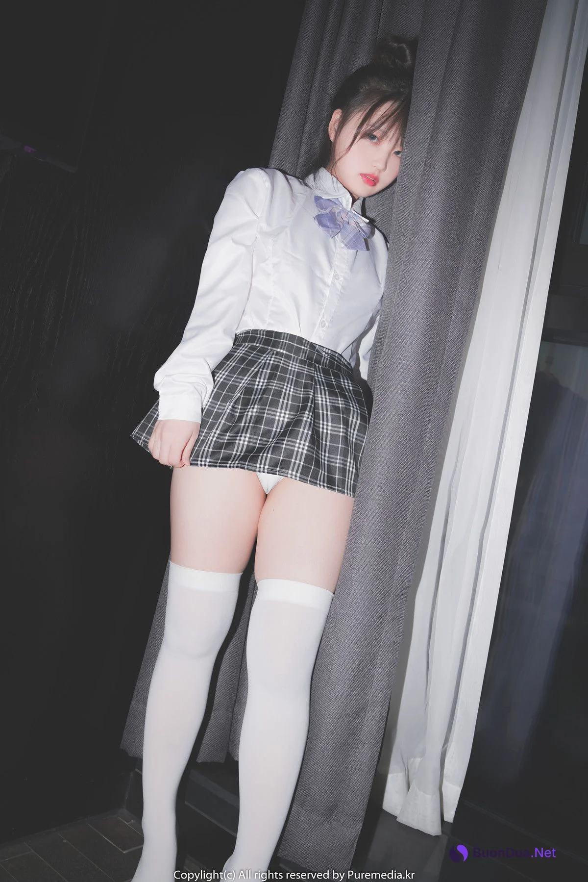 Sia 시아, PURE MEDIA Vol.041 누드 디지털화보 Set.01 - Photo 6