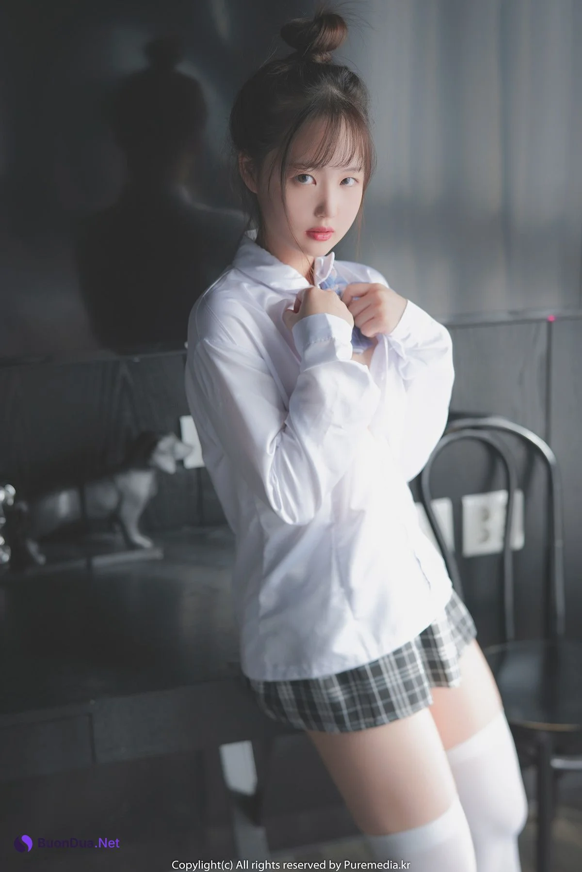 Sia 시아, PURE MEDIA Vol.041 누드 디지털화보 Set.01 - Photo 8