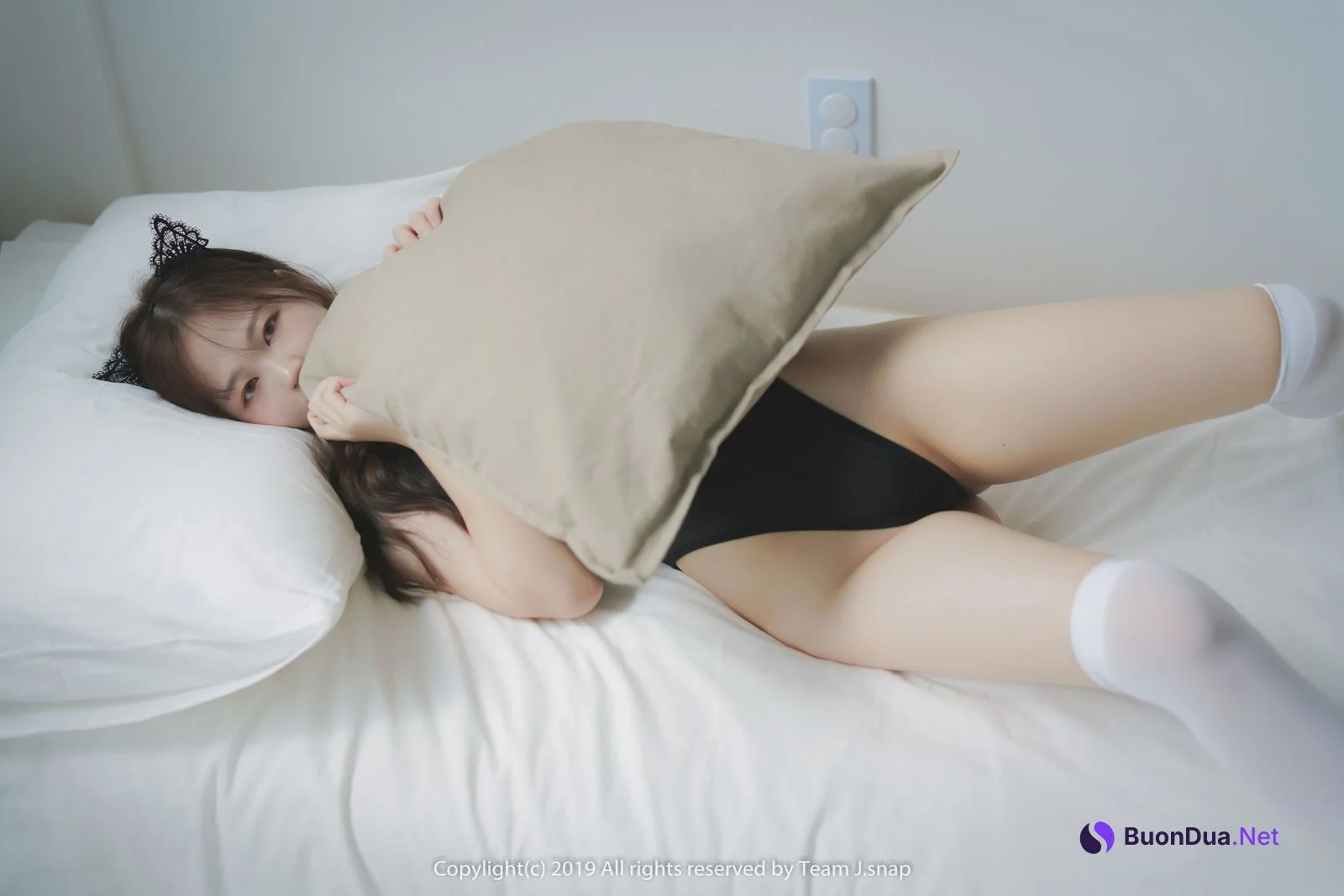 Sia 시아, [PURE MEDIA] Vol.06 누드 디지털화보 Set.02 - Photo 12