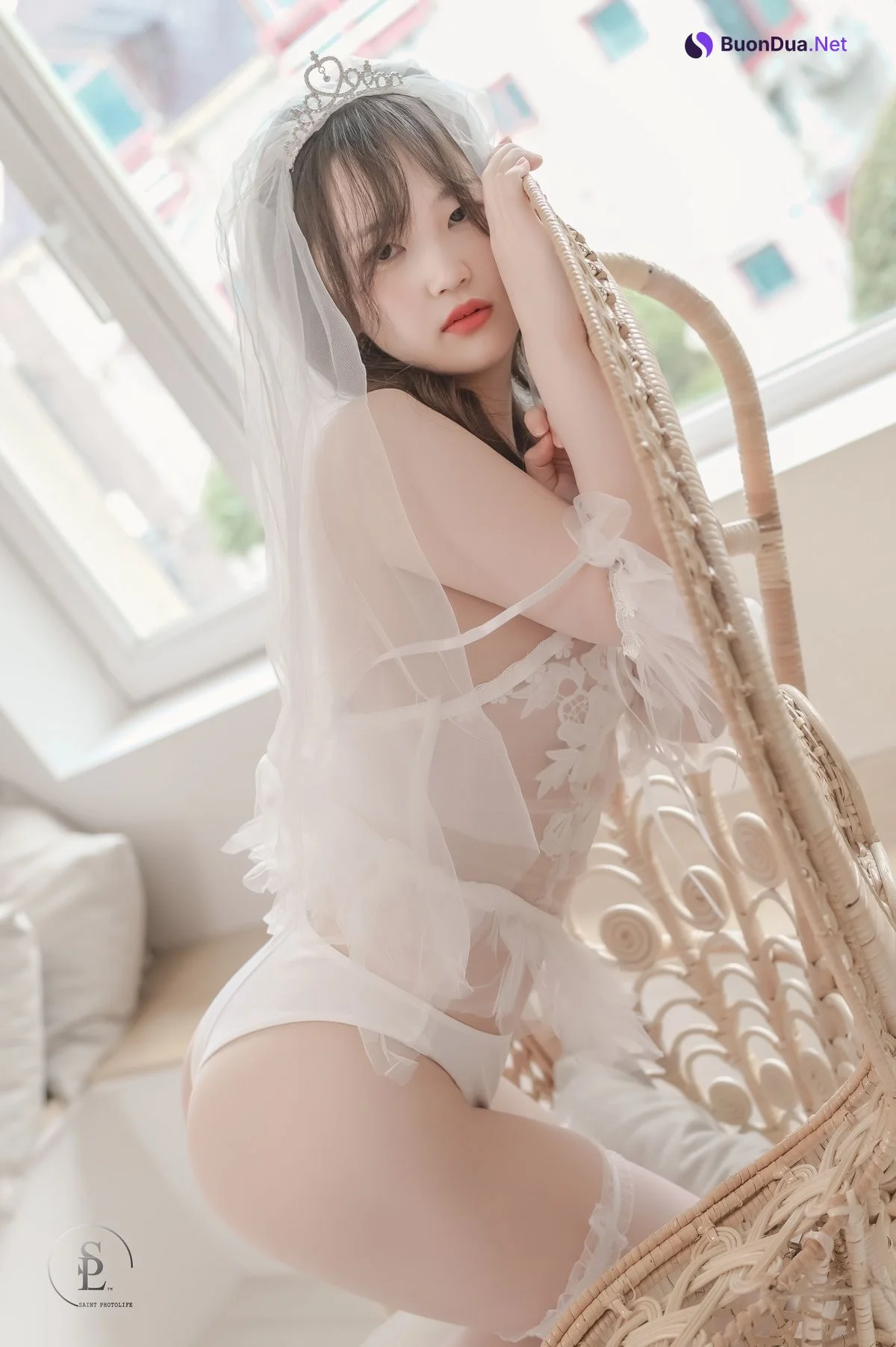 Sia 시아, [SAINT Photolife] Sia Vol.01 Set.01 - Photo 3