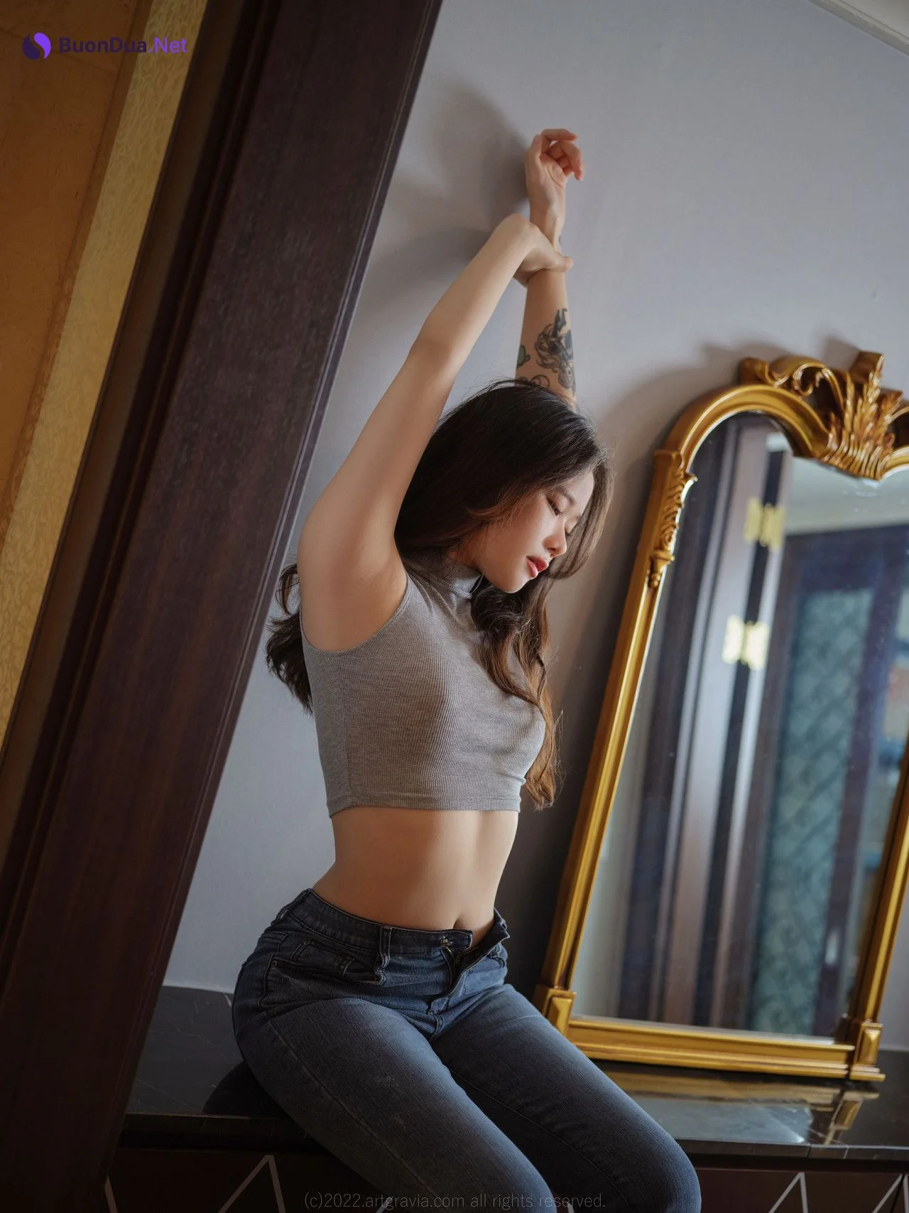 Sira 시라, [ArtGravia] Vol.374 아트그라비아 Set.01 - รูปภาพ 15