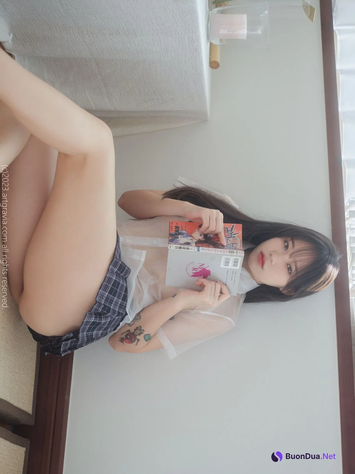 Sira 시라, [ArtGravia] Vol.531 Photobook Set.01 - Photo 18