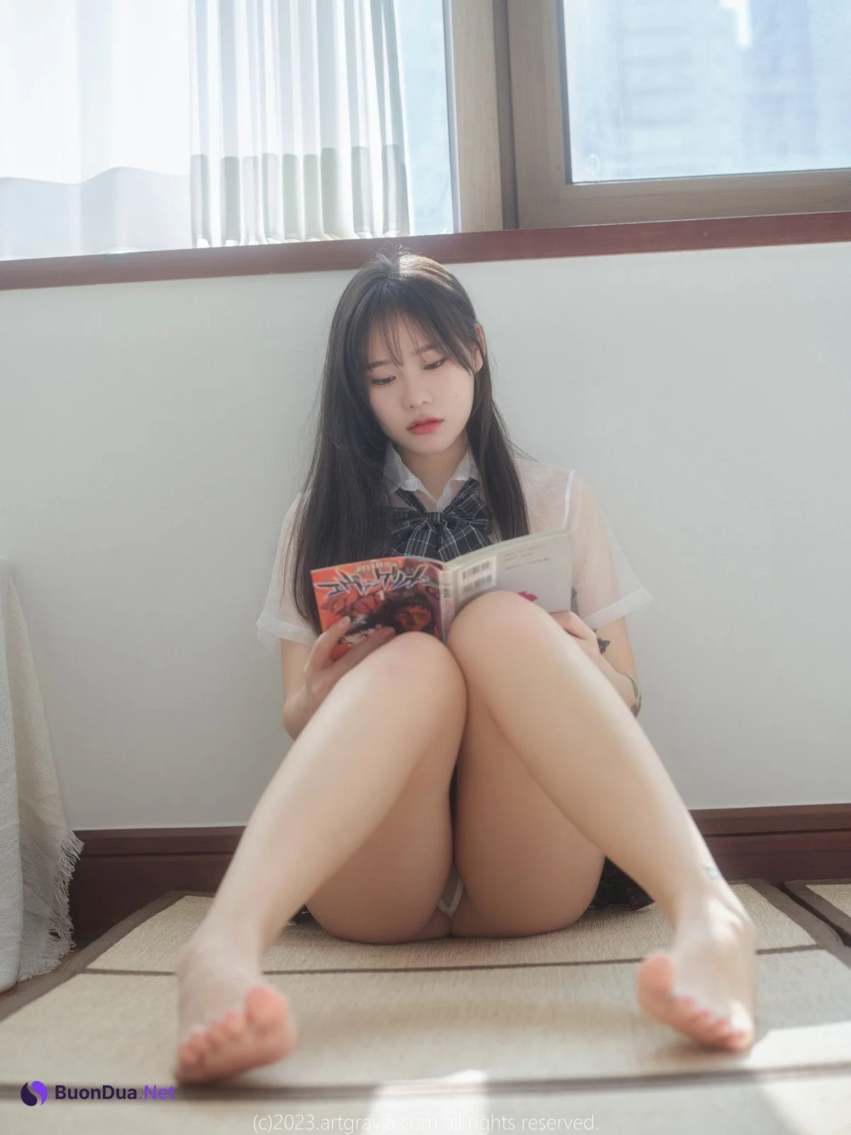 Sira 시라, [ArtGravia] Vol.531 Photobook Set.01 - Photo 19