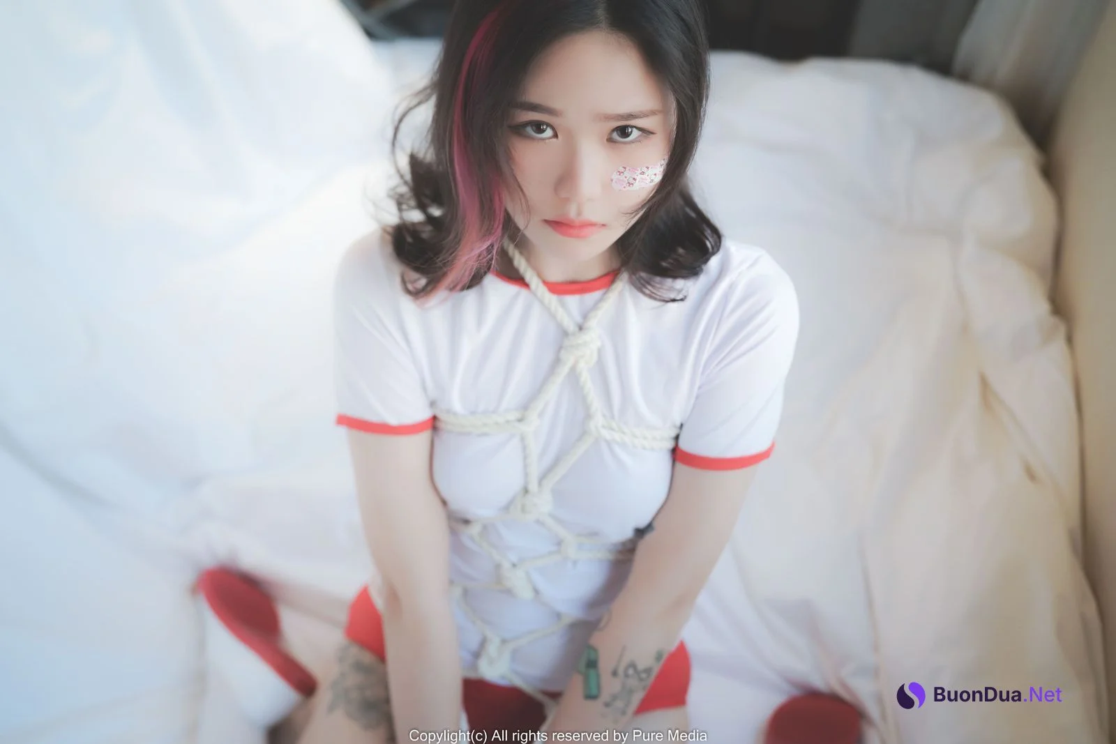 Sira 시라, [PURE MEDIA] Vol.065 누드 디지털화보 Set.01 - Photo 13