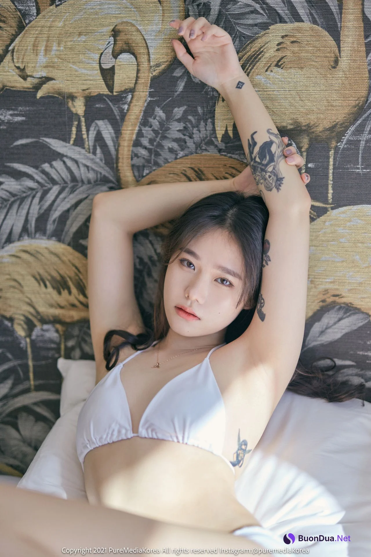 Sira 시라, [PURE MEDIA] Vol.140 누드 디지털화보 Set.01 - Photo 10