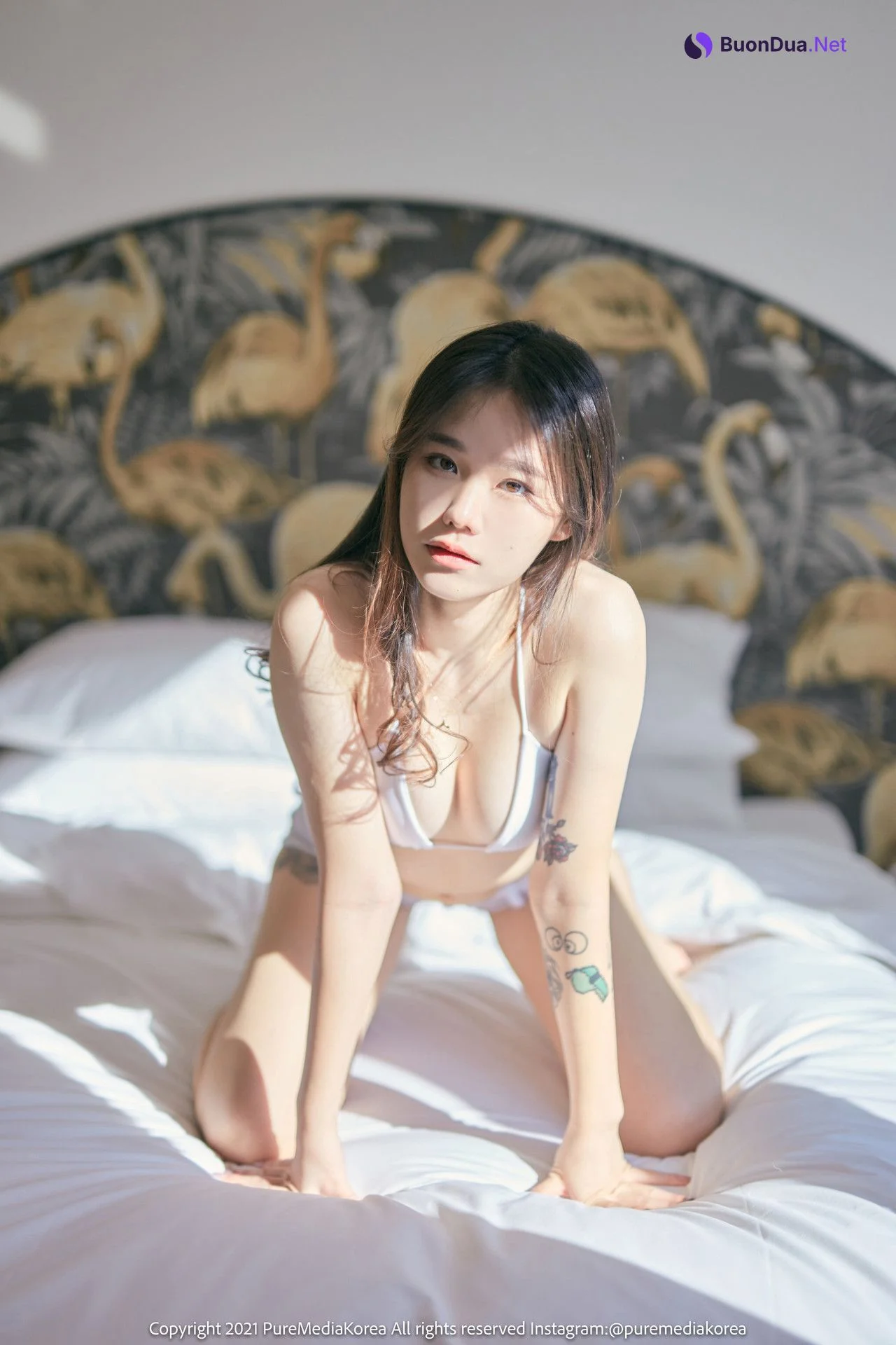 Sira 시라, [PURE MEDIA] Vol.140 누드 디지털화보 Set.01 - Photo 4