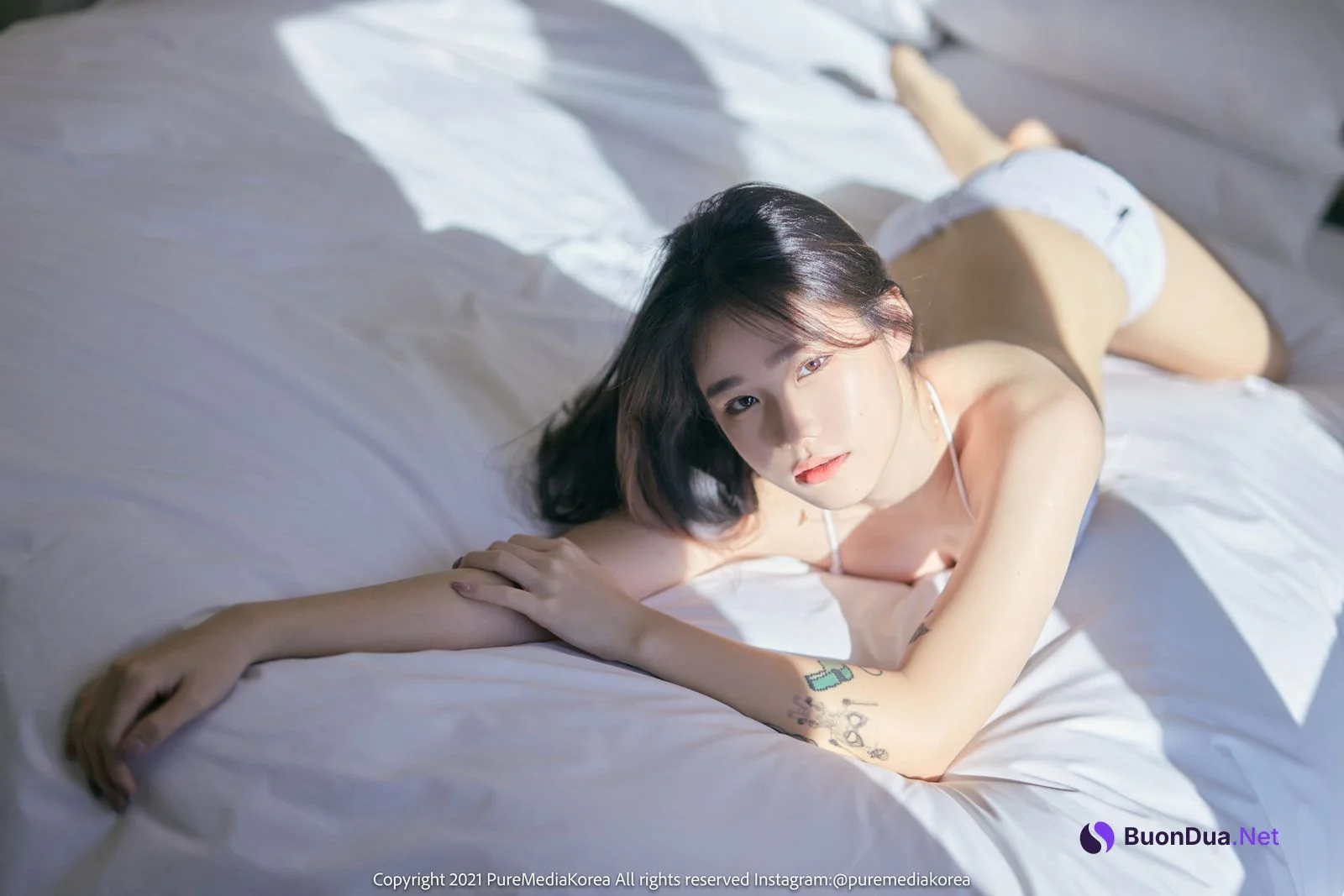 Sira 시라, [PURE MEDIA] Vol.140 누드 디지털화보 Set.01 - Photo 5